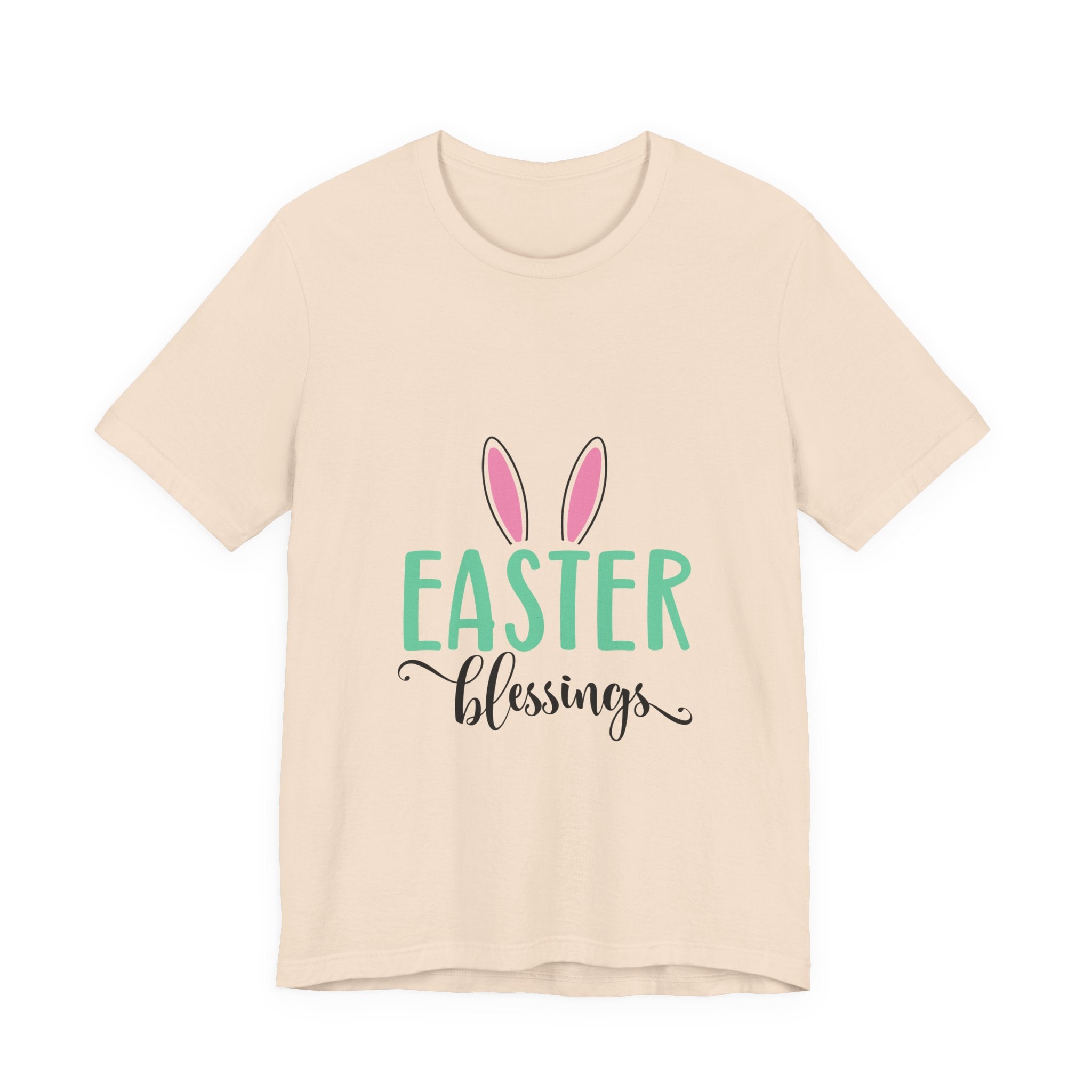 Easter Blessings Tee — Bunny Ears Spring Holiday Shirt