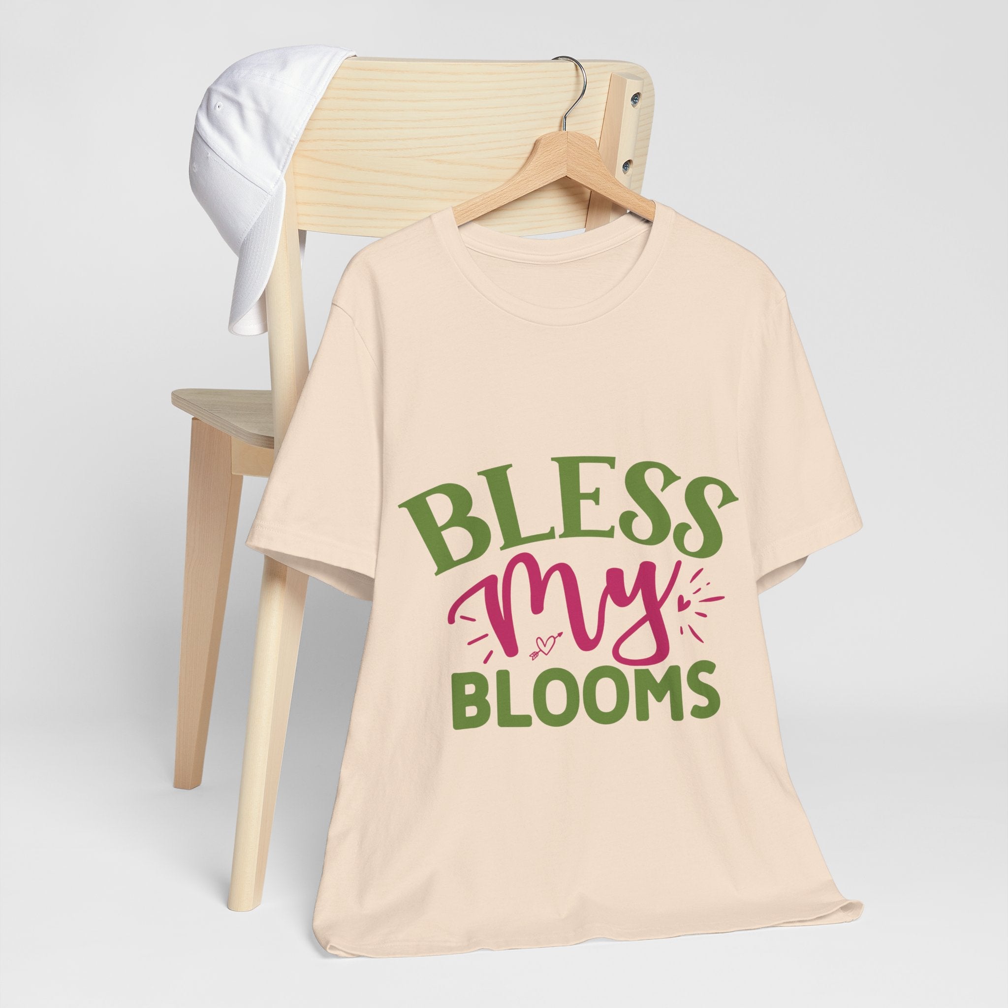 Bless My Blooms Floral Graphic Tee