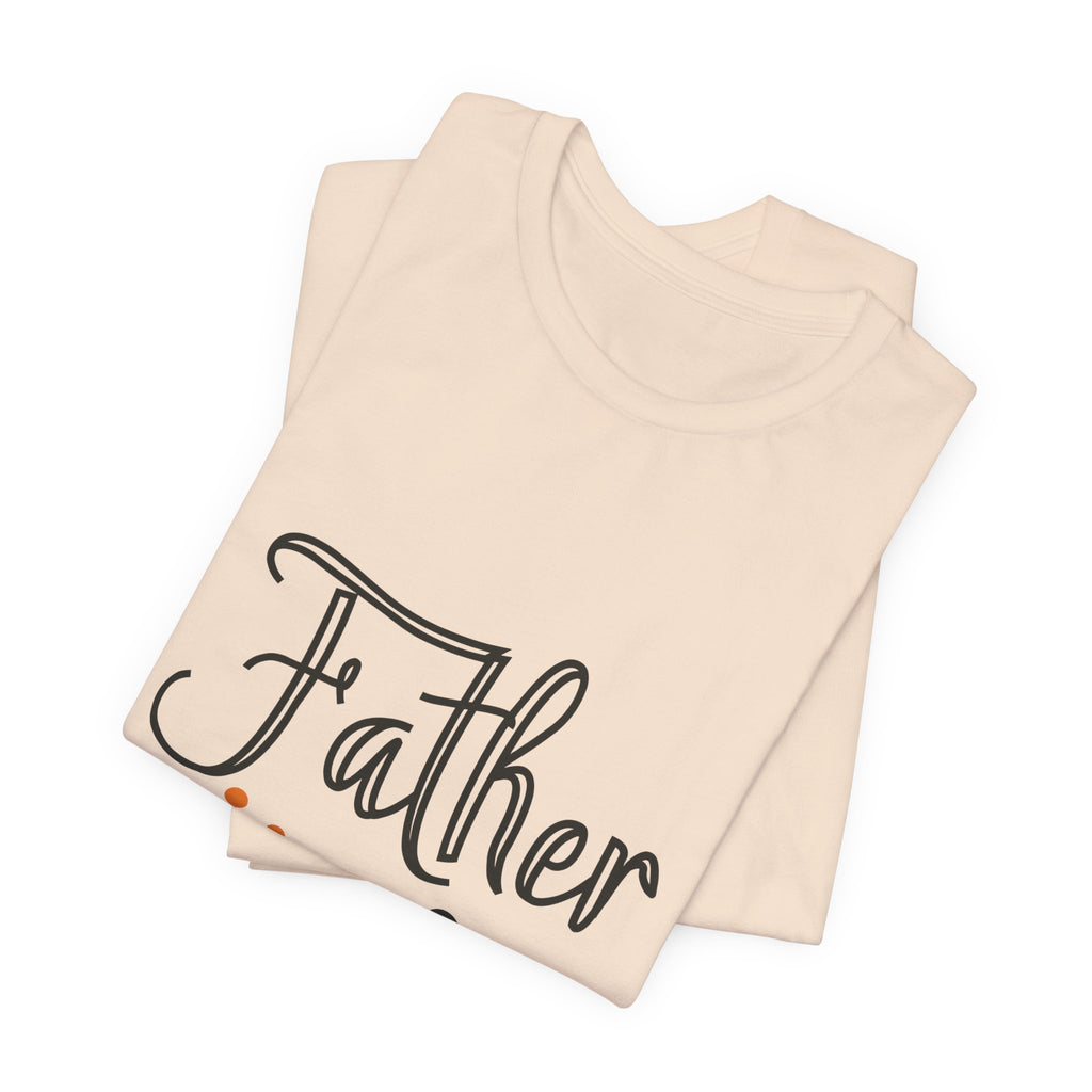 Father of a Princess T-Shirt — Dad Tee with Crown Graphic