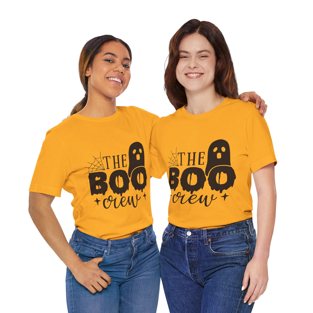 The Boo Crew T-Shirt — Cute Halloween Ghost Tee