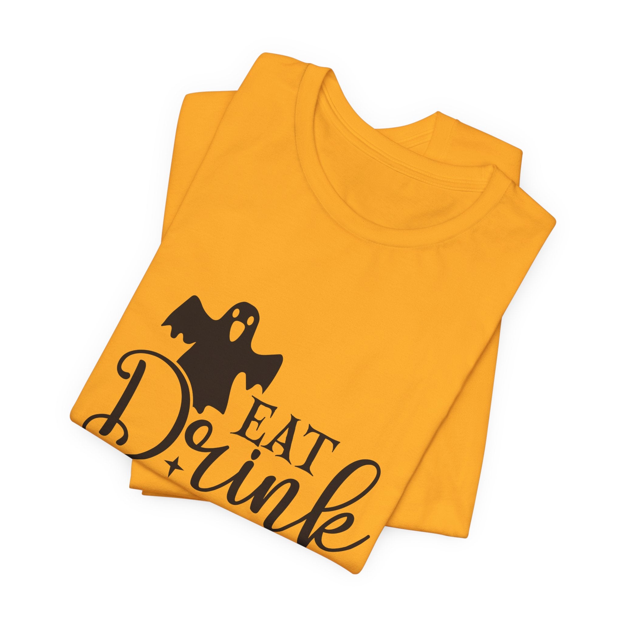 Eat, Drink and Be Scary Halloween T-Shirt