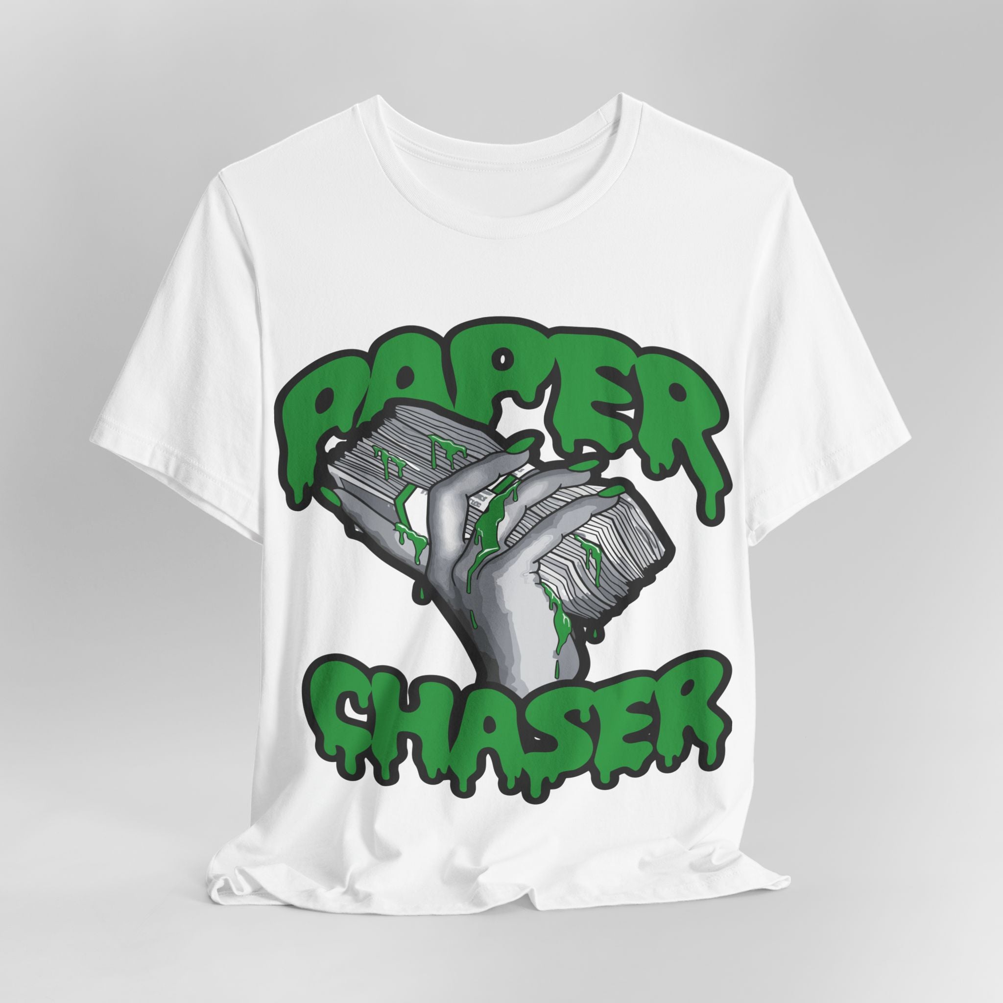 T-Shirt — "Paper Chaser" Money Stack Graphic Tee