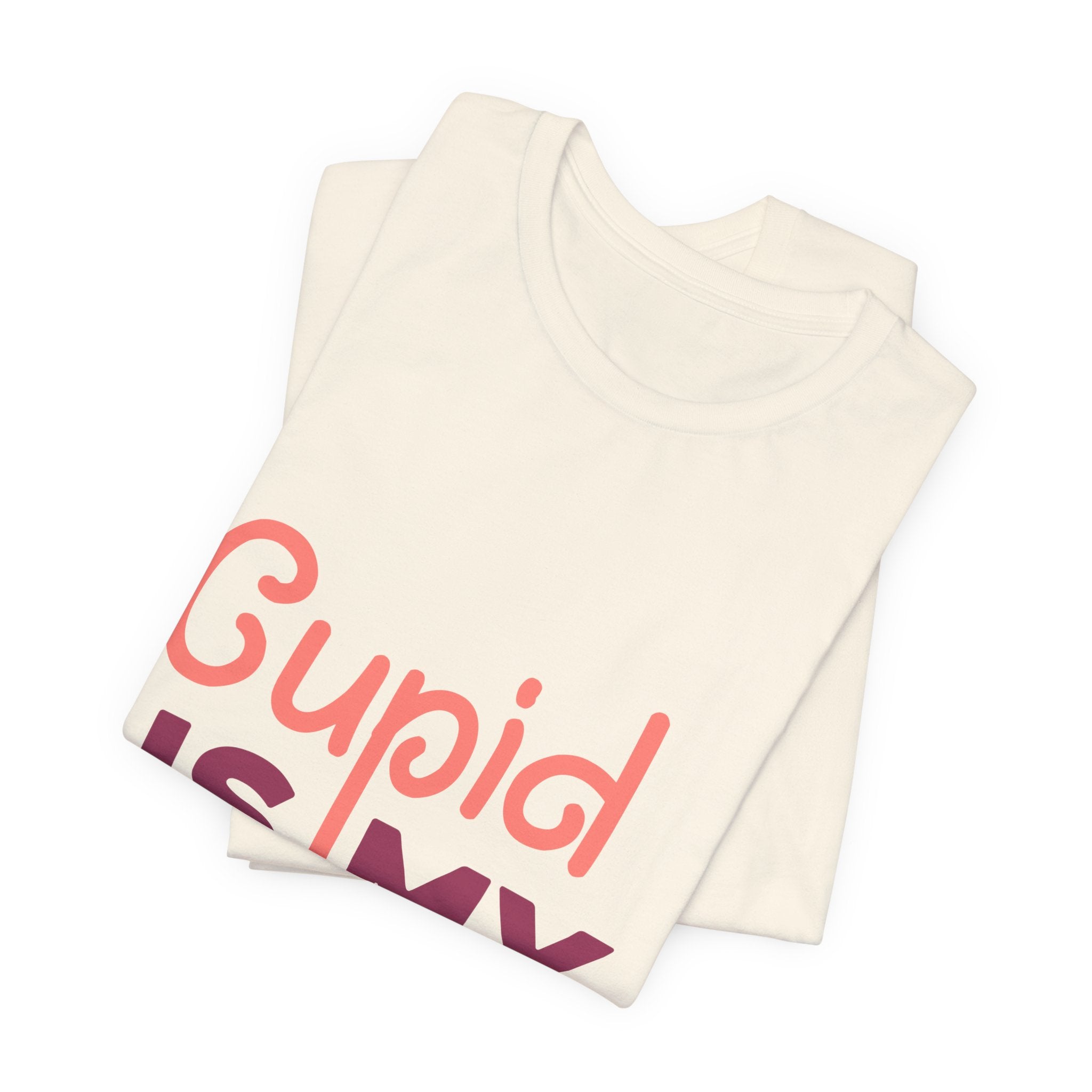 Cupid Is My Bestie Valentine Tee
