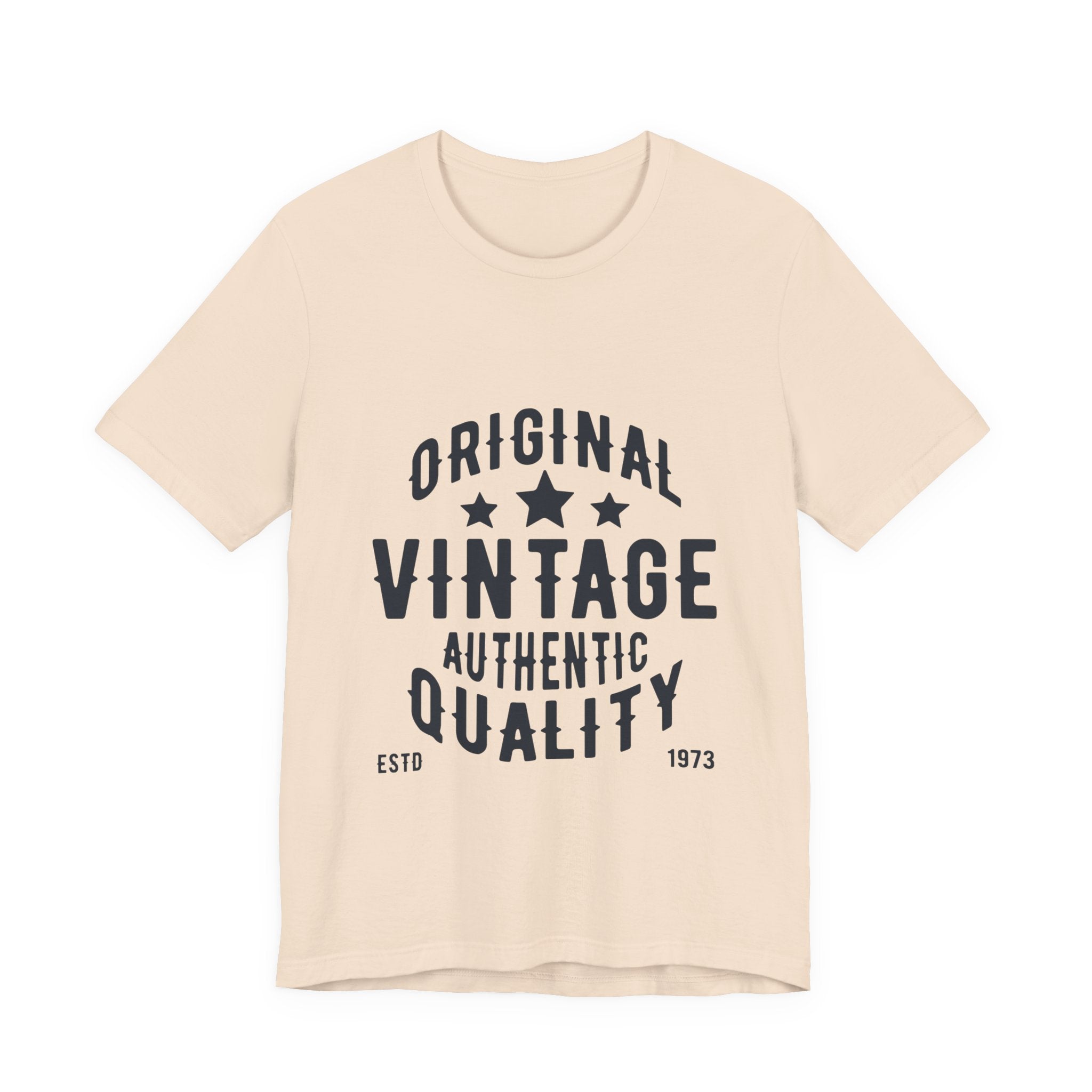 Vintage Graphic Tee – "Original Vintage Authentic Quality" Short Sleeve Shirt