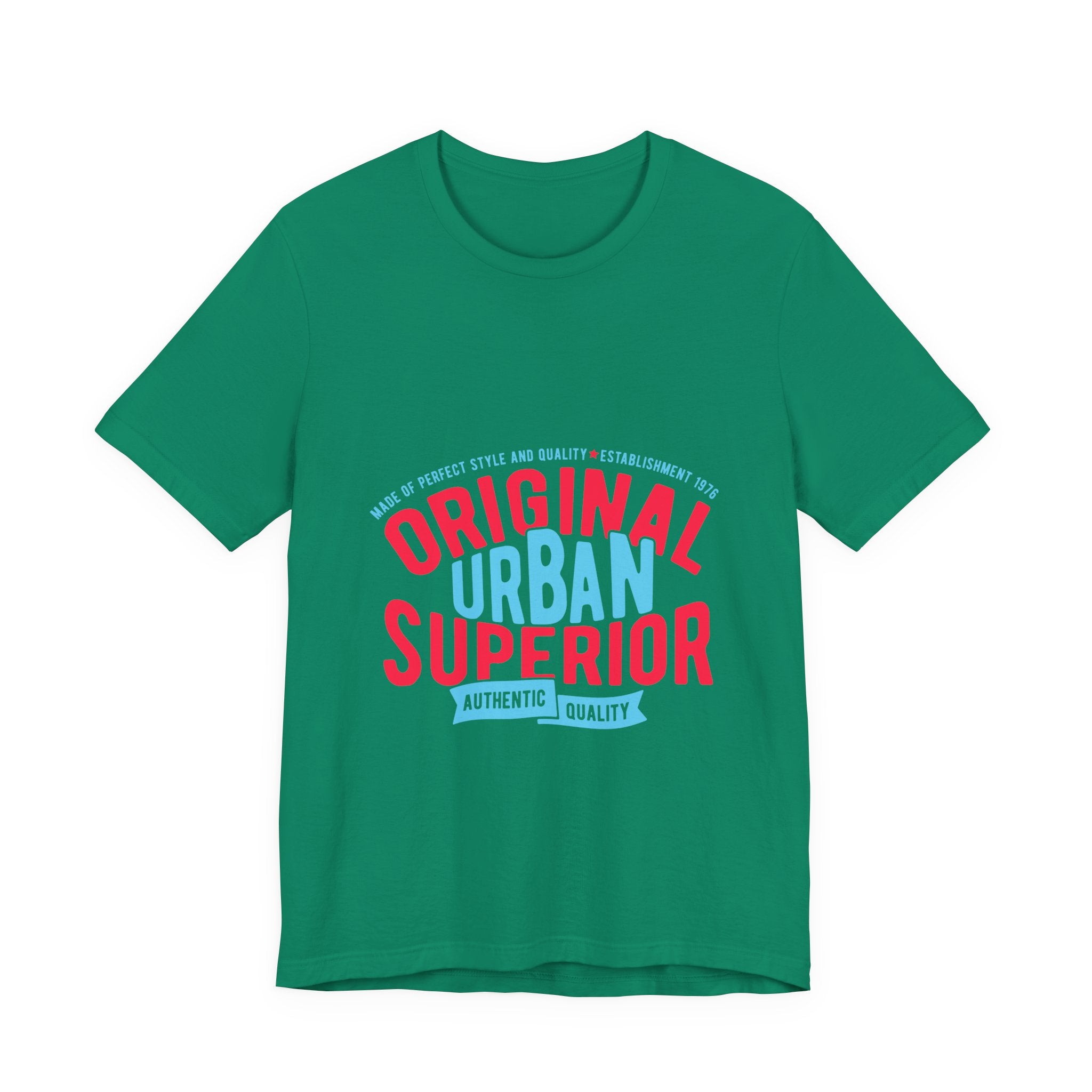 Original Urban Superior Graphic Tee — Authentic Quality Retro Streetwear
