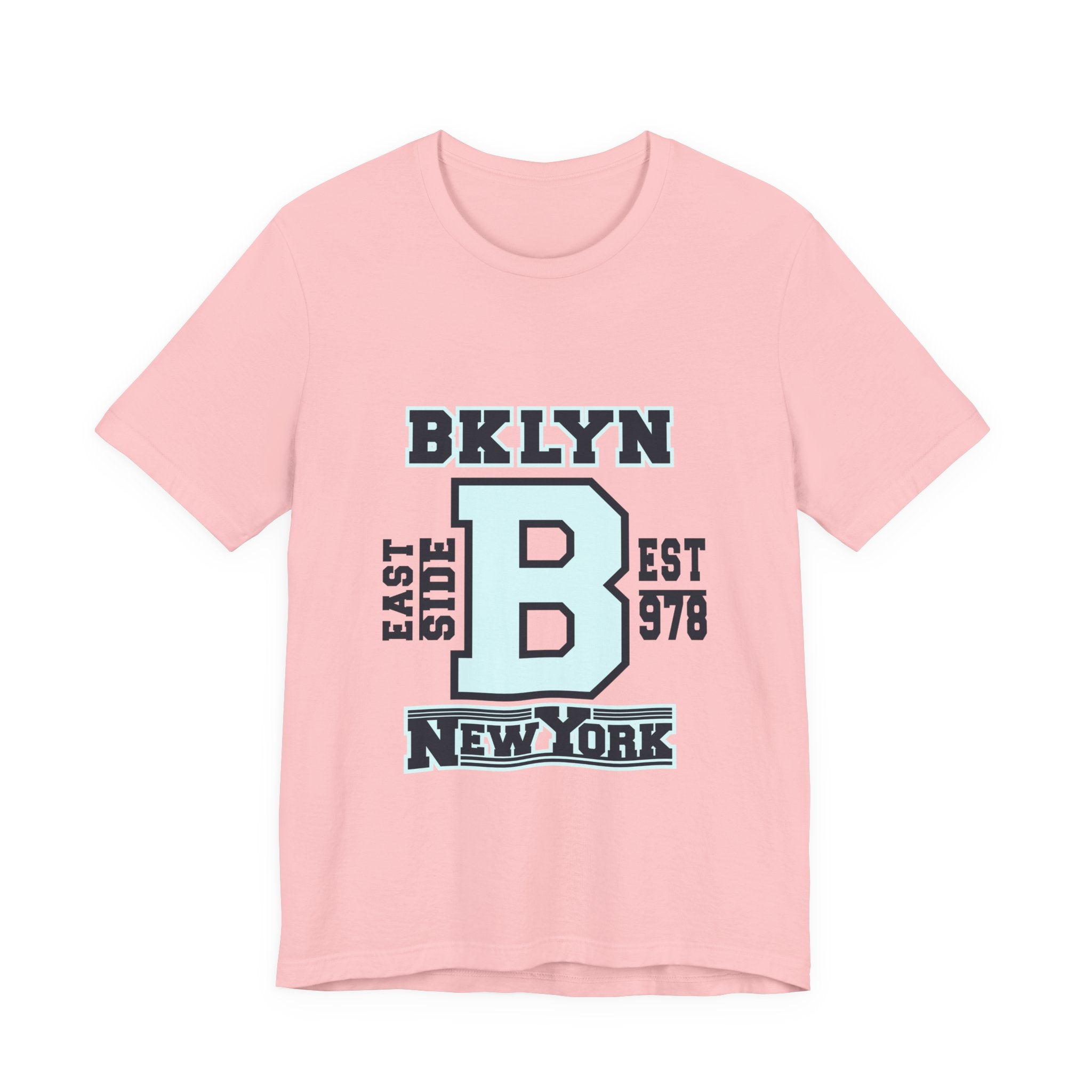 BKLYN East Side 'B' New York Tee — Vintage Brooklyn Graphic T-Shirt