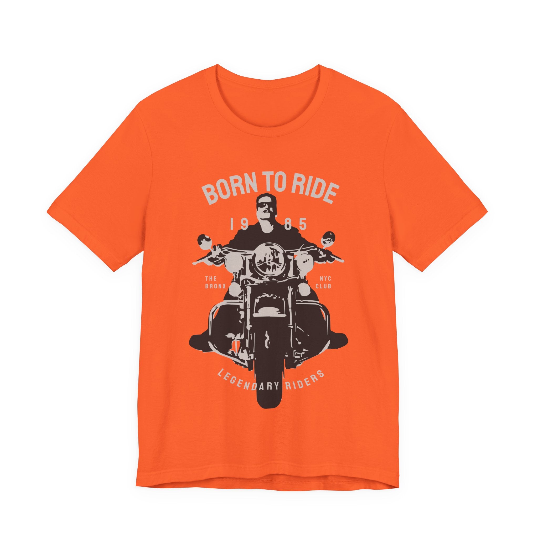 Born to Ride Motorcycle Tee – Vintage Biker T-Shirt