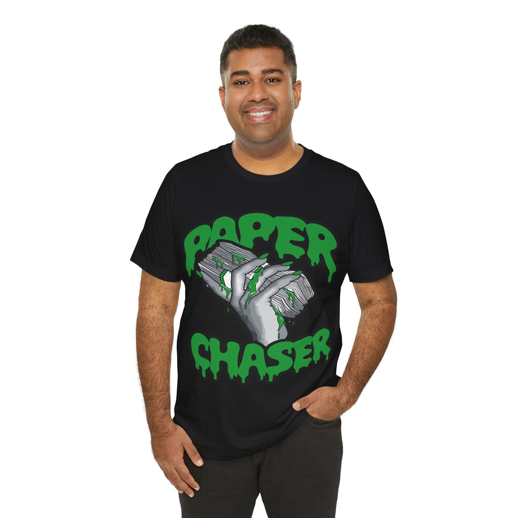 T-Shirt — "Paper Chaser" Money Stack Graphic Tee