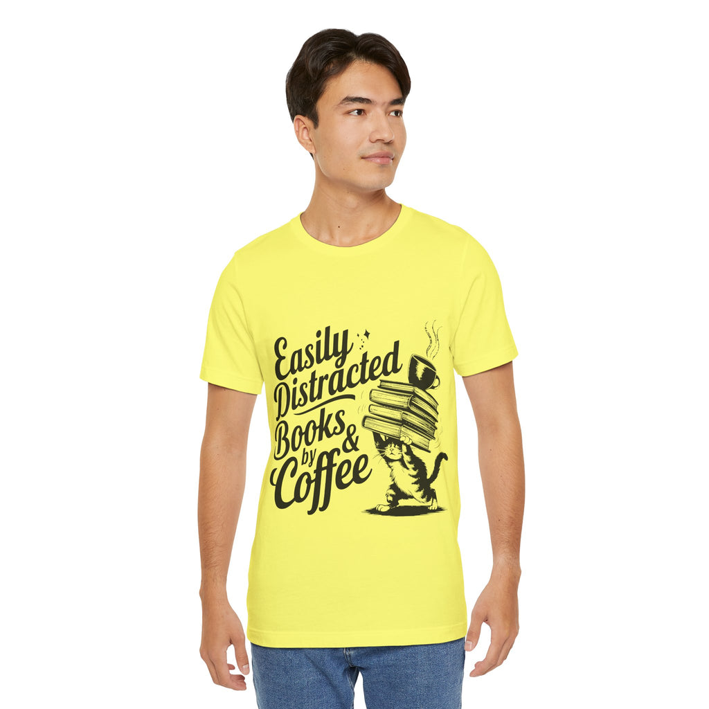 Easily Distracted Books & Coffee