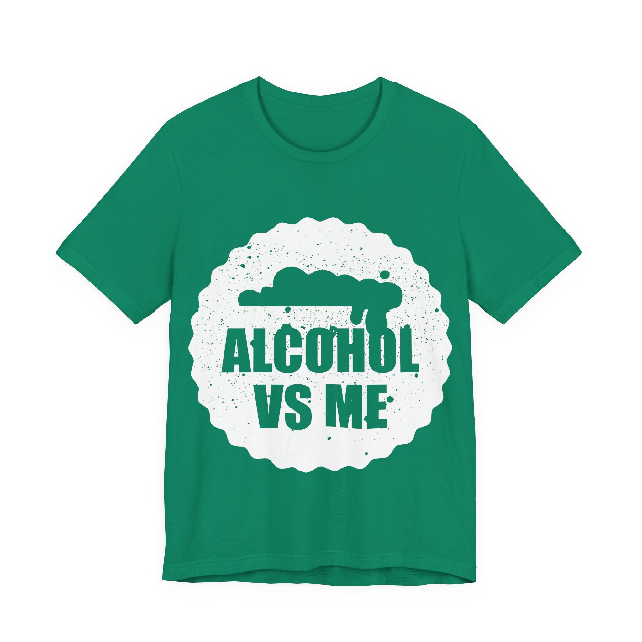 Alcohol v's Me Graphic