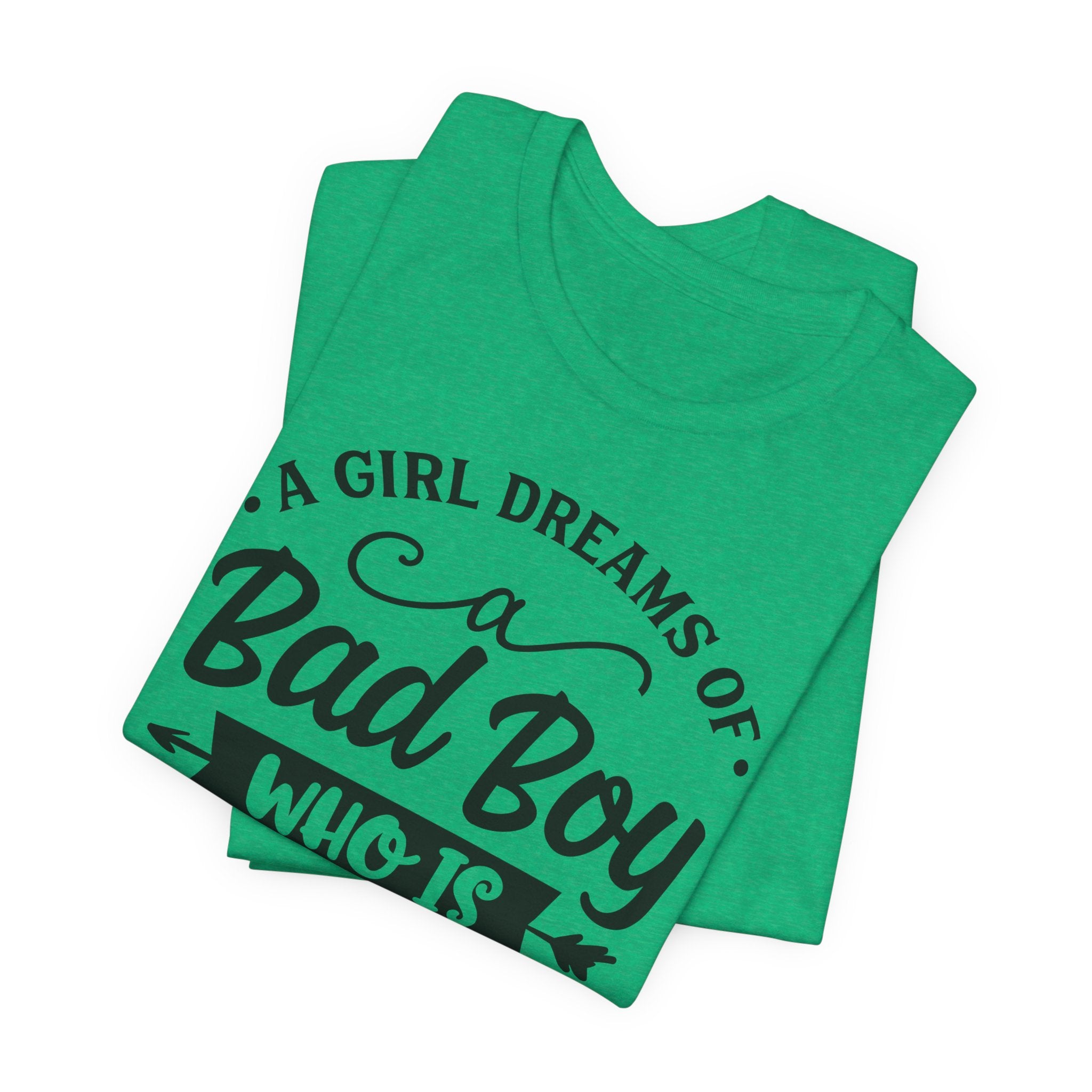 Bad Boy Who Is Gentle Only For Her T-Shirt