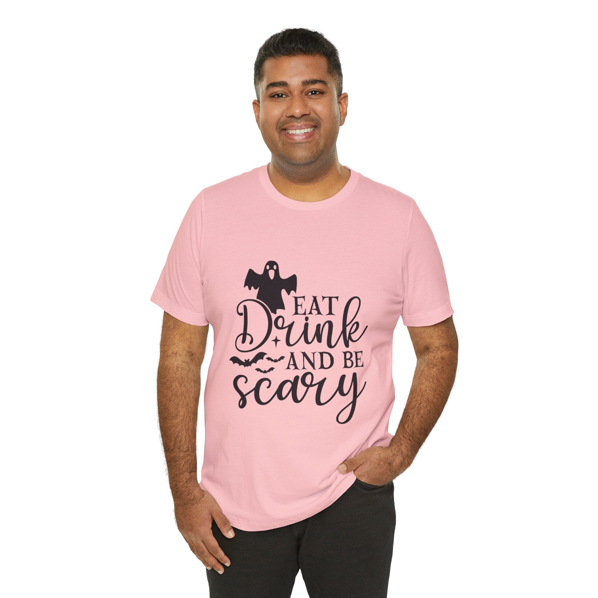 Eat, Drink and Be Scary Halloween T-Shirt