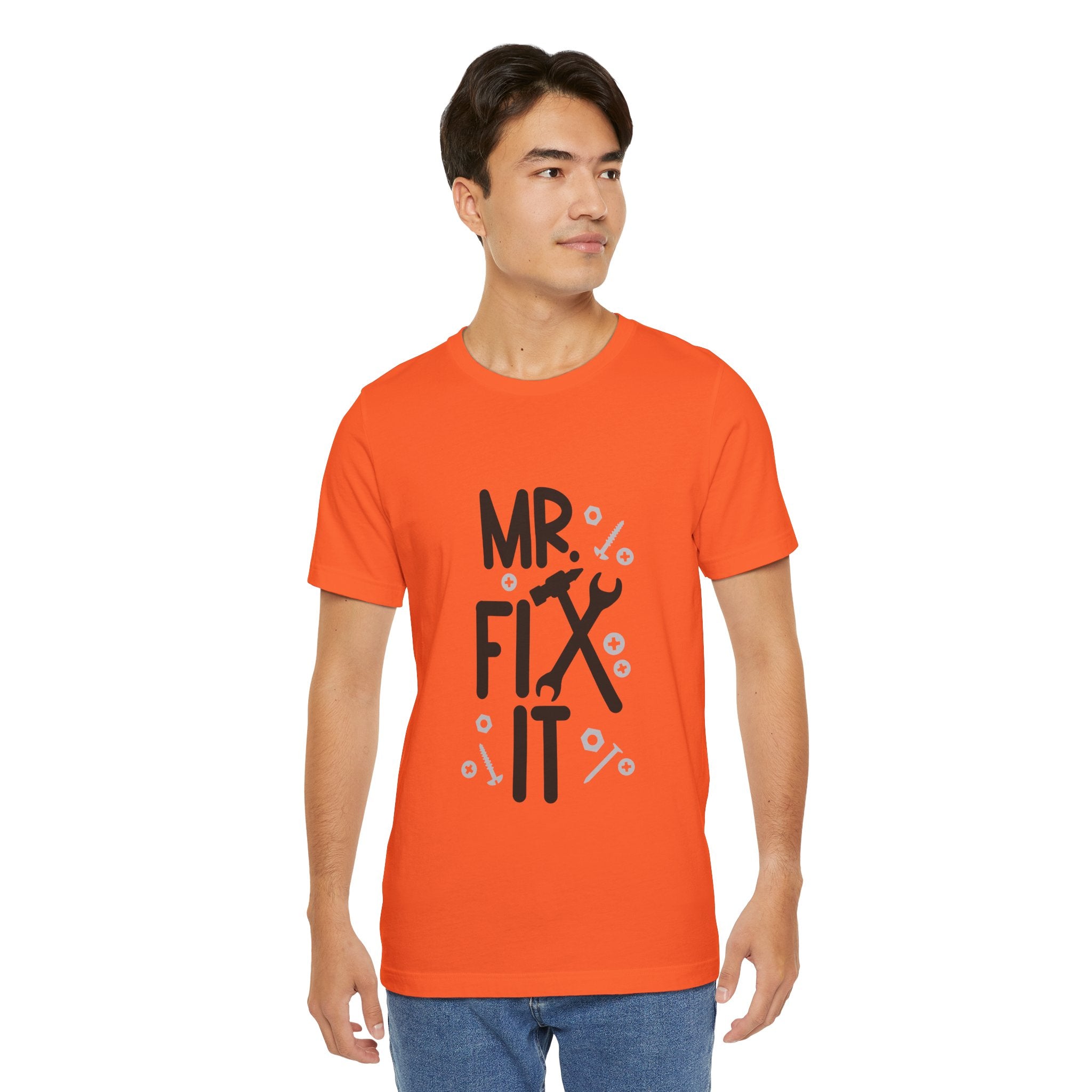 Mr. Fix It T-Shirt – Funny Handyman Tool Tee for DIY Dads & Mechanics
