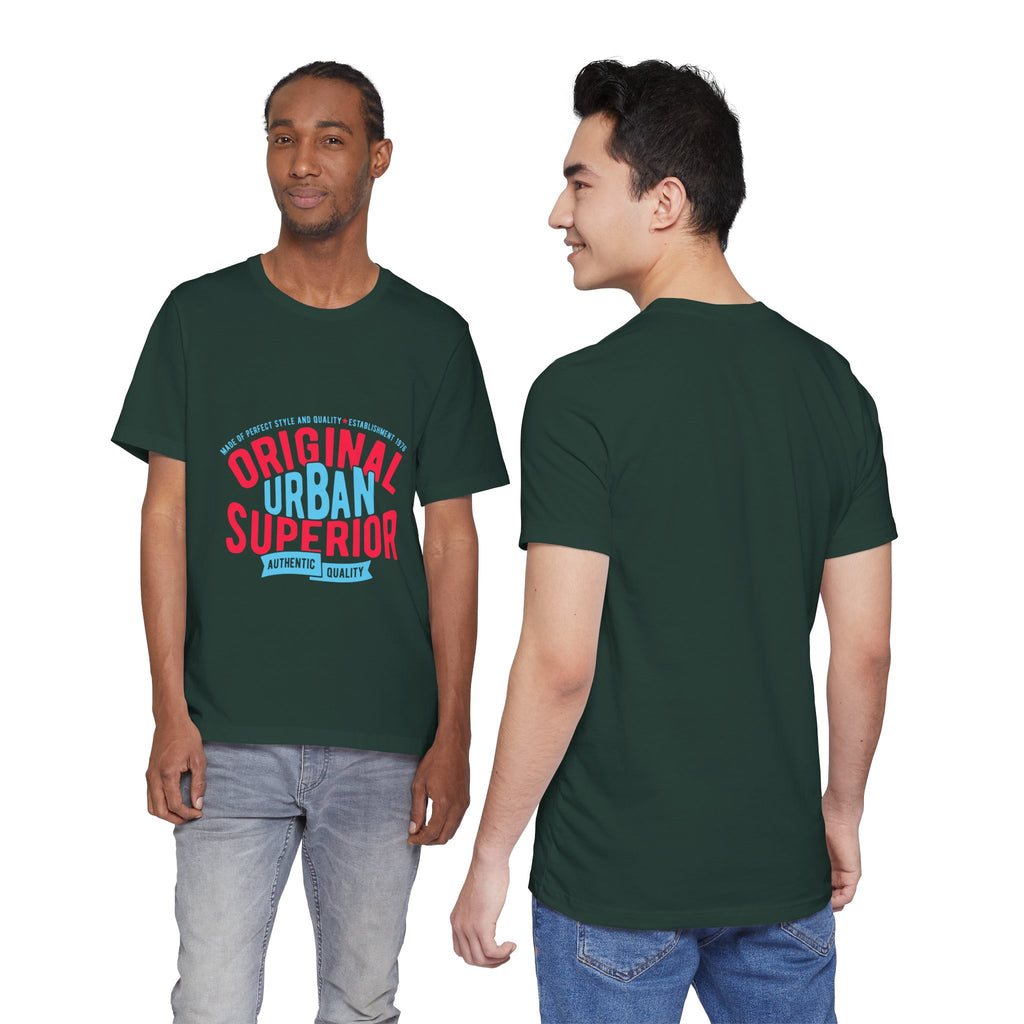 Original Urban Superior Graphic Tee — Authentic Quality Retro Streetwear