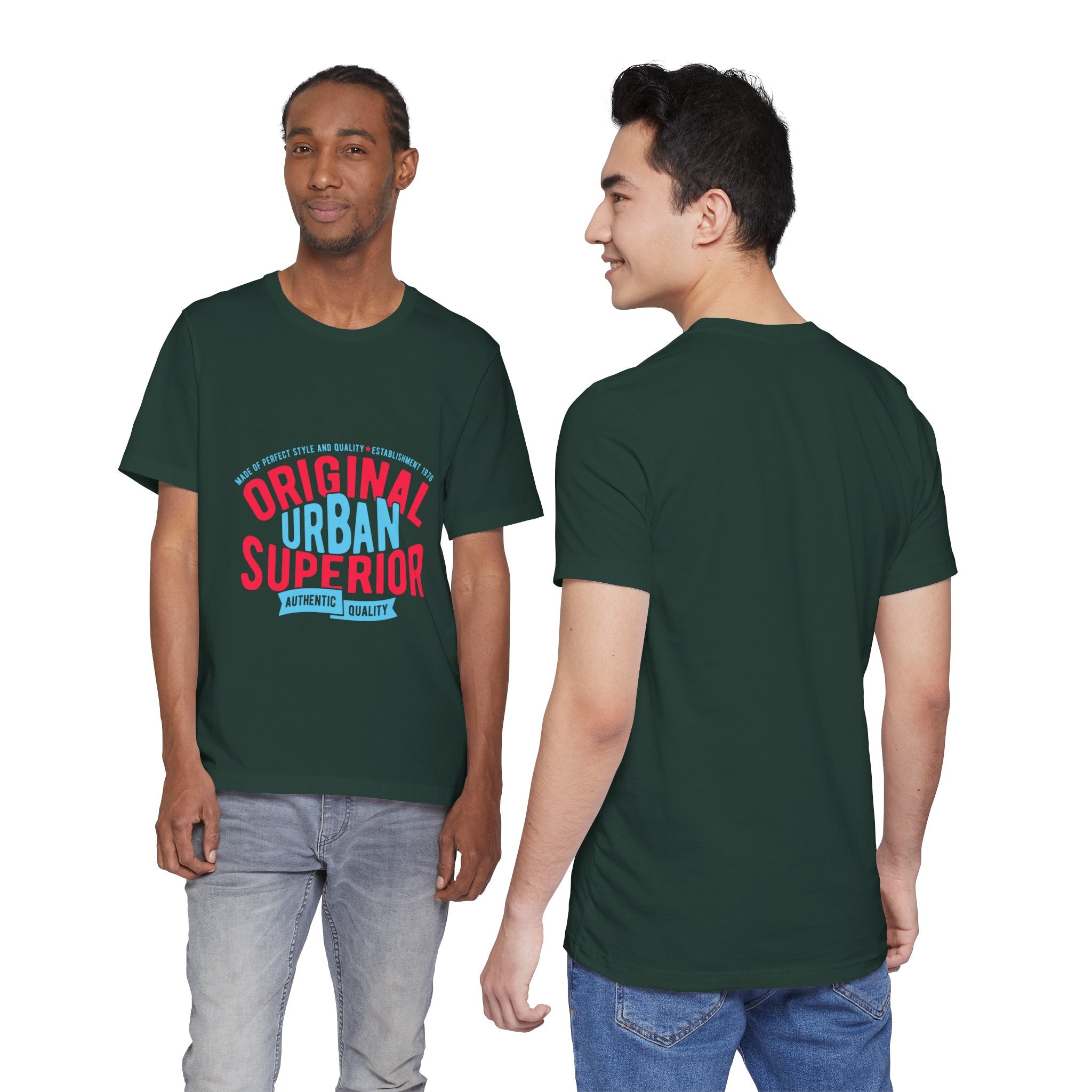 Original Urban Superior Graphic Tee — Authentic Quality Retro Streetwear