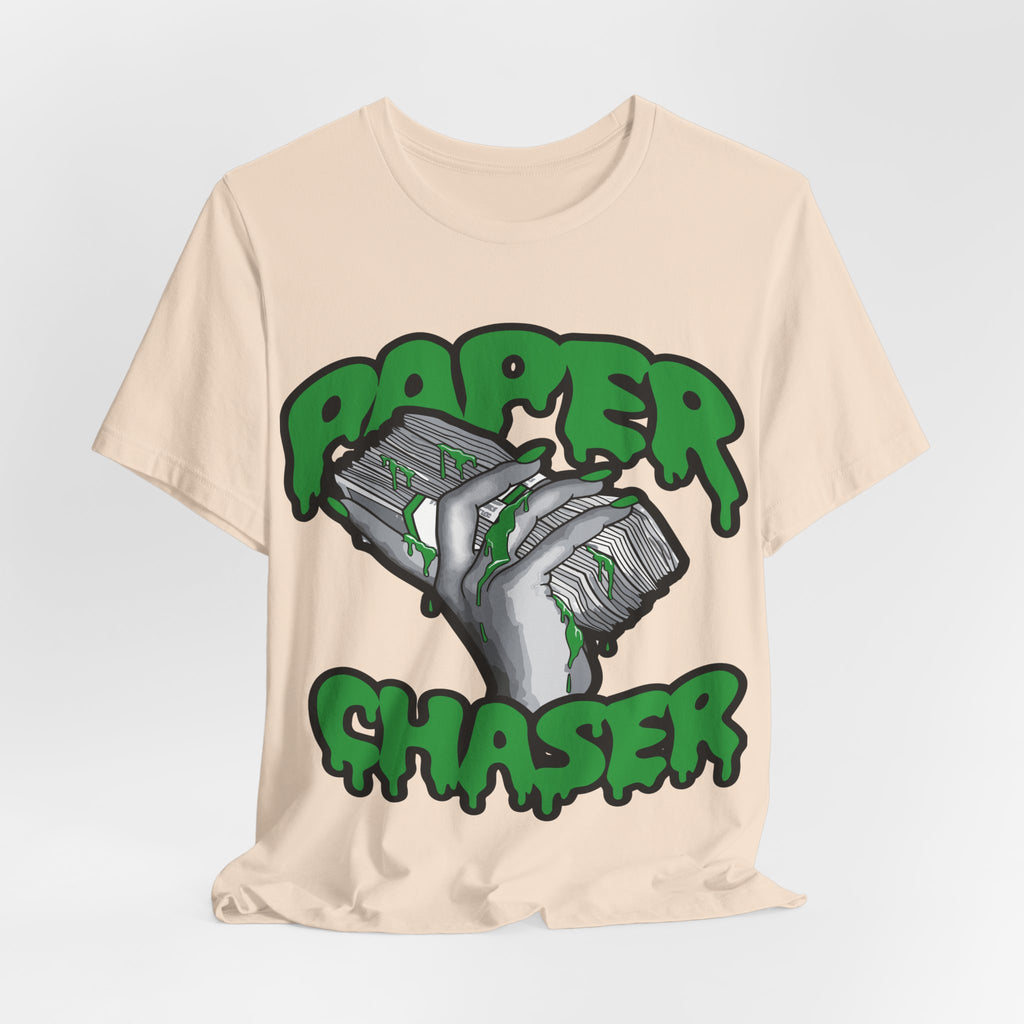 T-Shirt — "Paper Chaser" Money Stack Graphic Tee