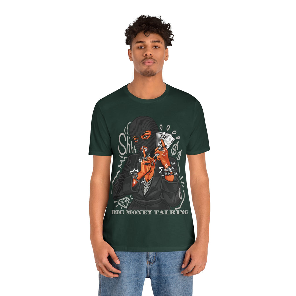 Big Money Talking Tee — Bold Streetwear Graphic Shirt ("Big Money Talking")