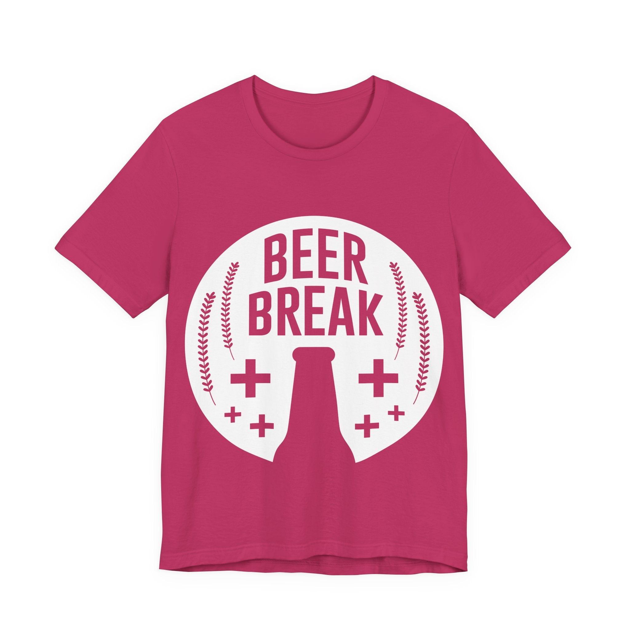 Beer Break T-Shirt — Casual Graphic Tee for Beer Lovers
