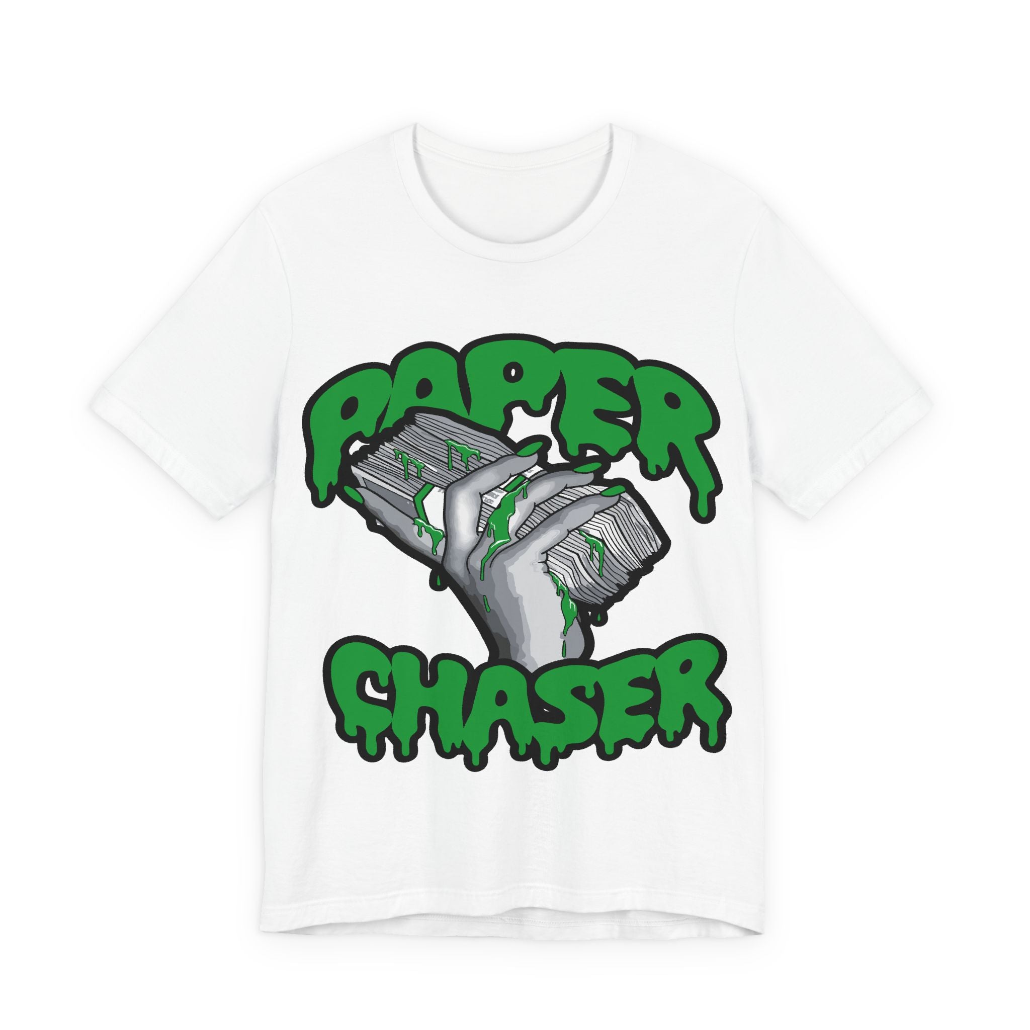 T-Shirt — "Paper Chaser" Money Stack Graphic Tee