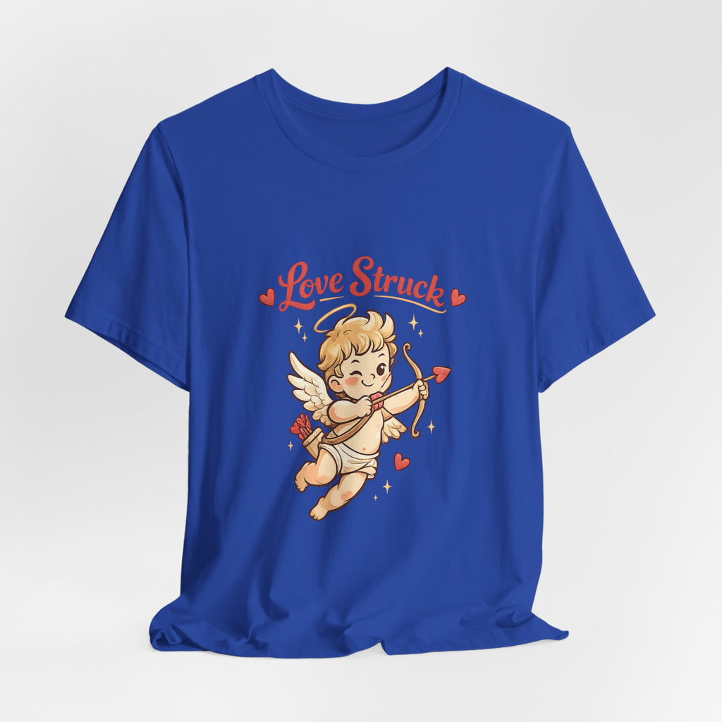 Cupid 'Love Struck' Tee — Cute Vintage Cupid Valentine T-Shirt