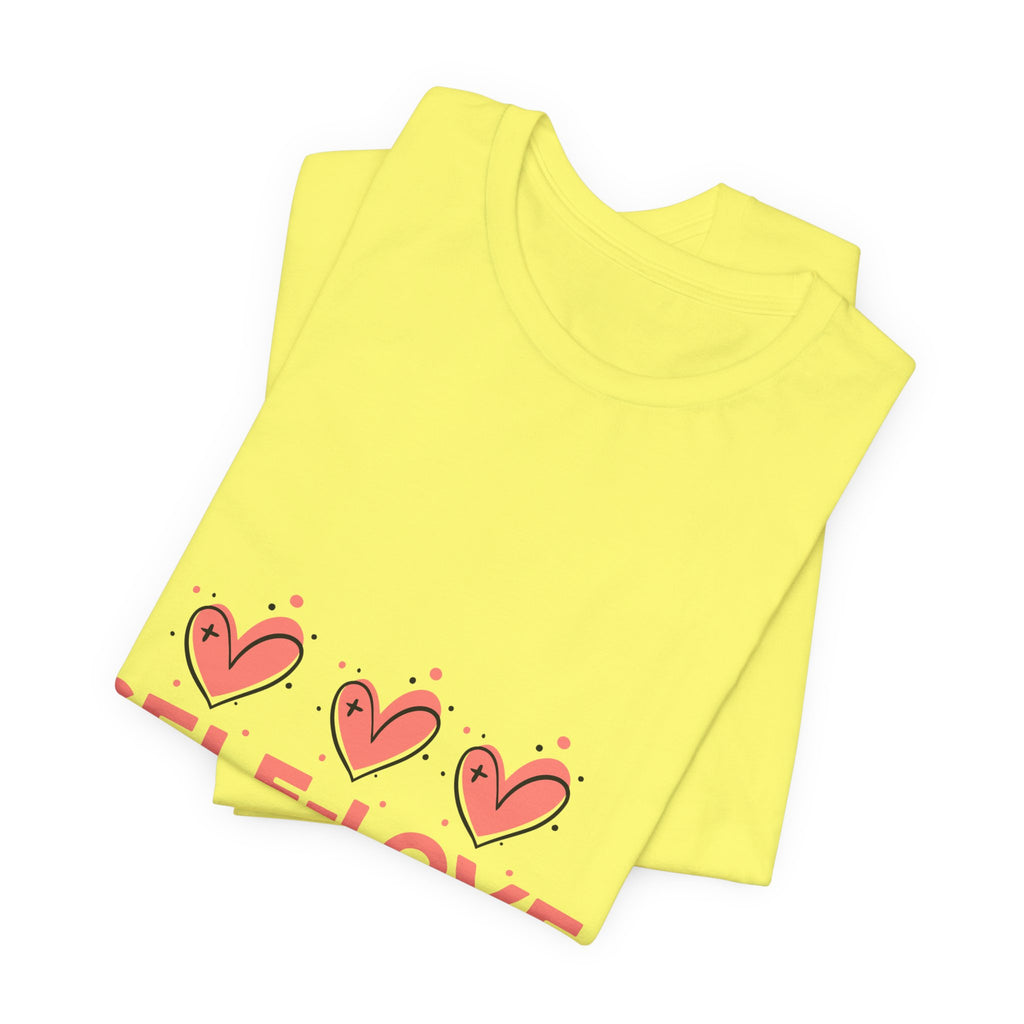 Self-Love Tee — "Self-Love Is the Best Love" Graphic Shirt