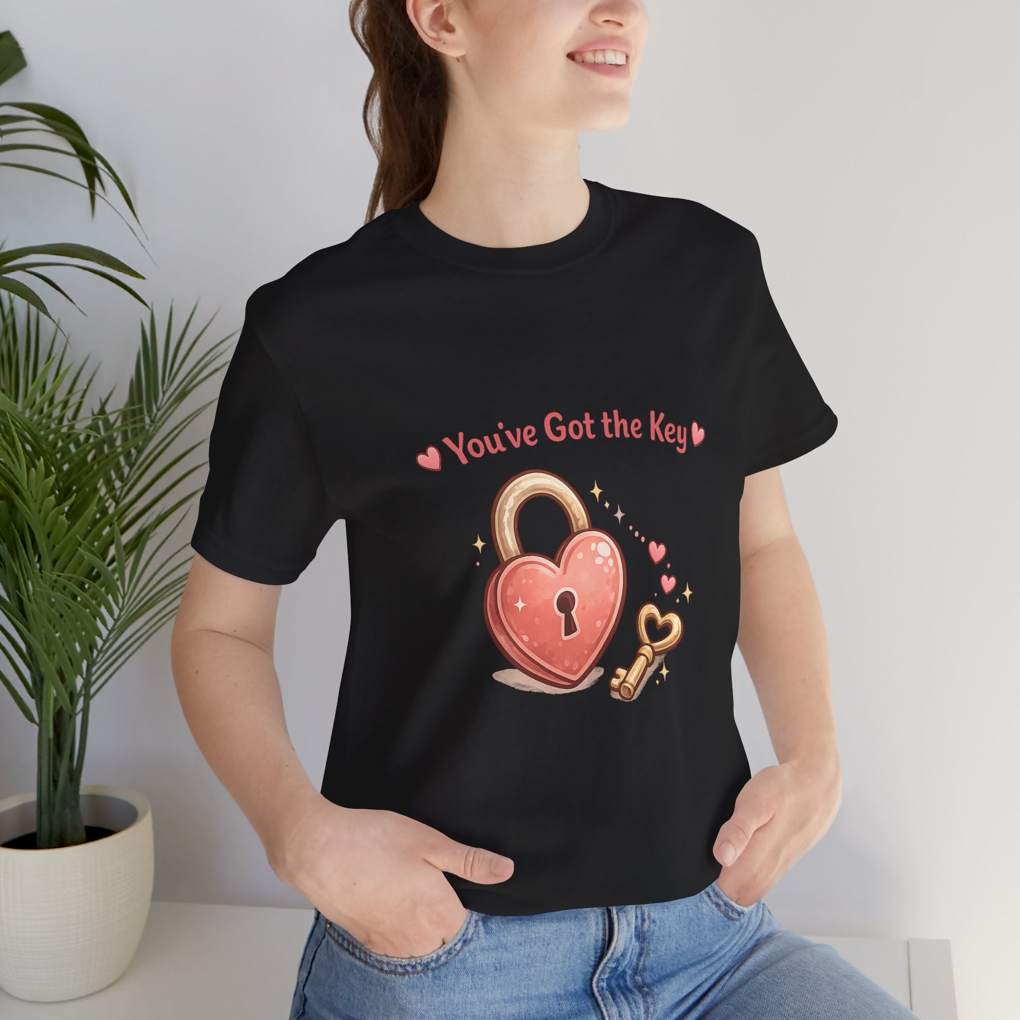 You've Got the Key Heart Lock T-Shirt