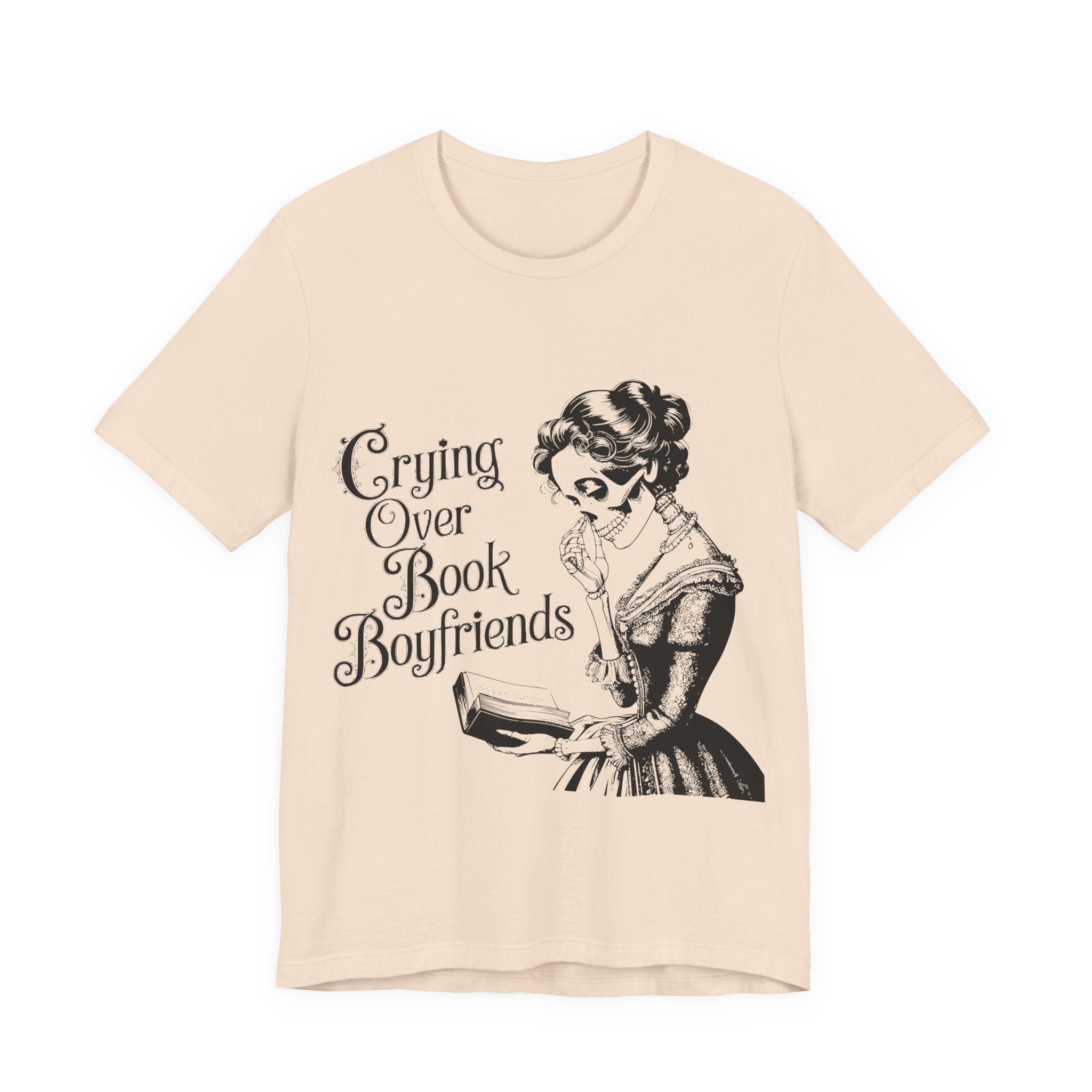 Crying Over Book Boyfriends T-Shirt