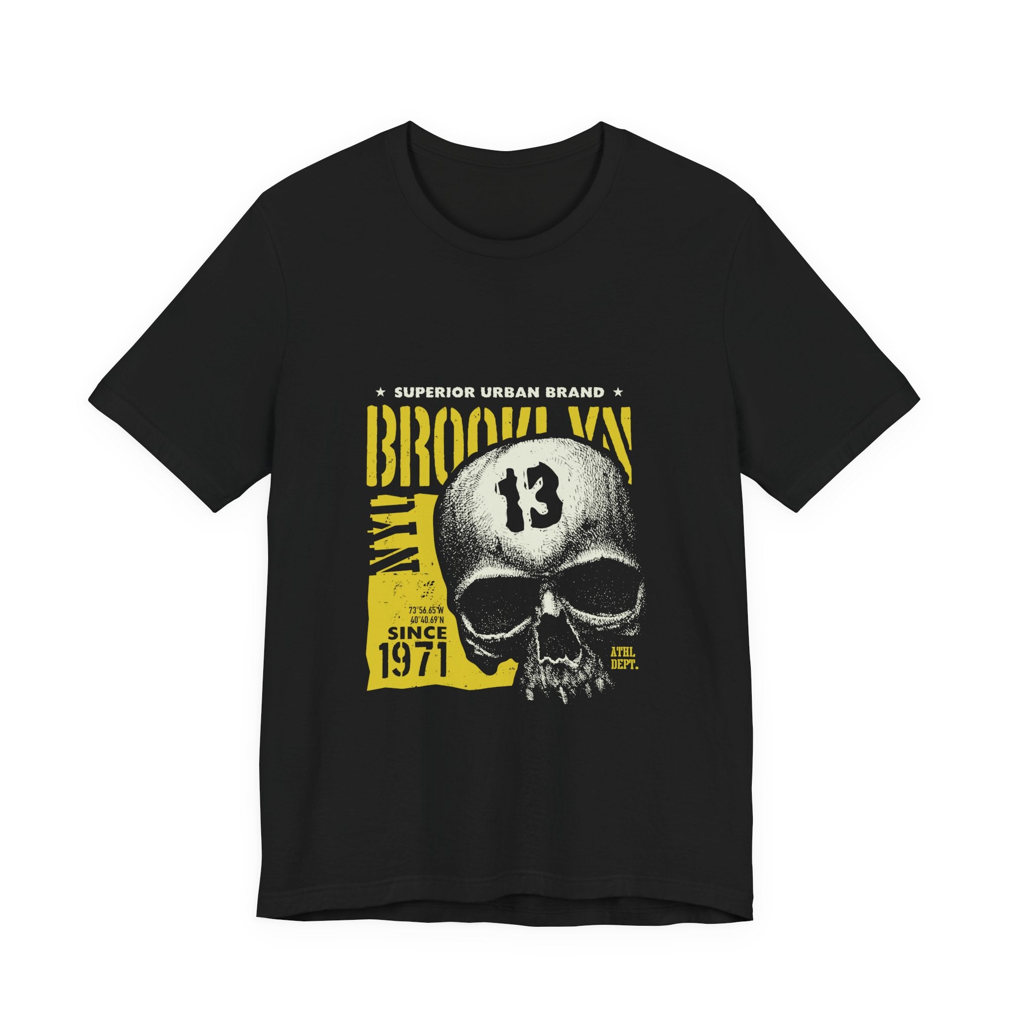 Brooklyn Skull Tee – Vintage 13 Graphic Shirt