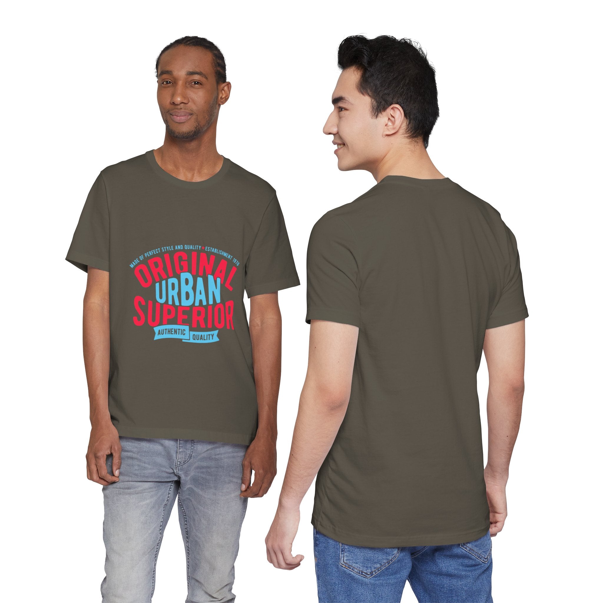 Original Urban Superior Graphic Tee — Authentic Quality Retro Streetwear
