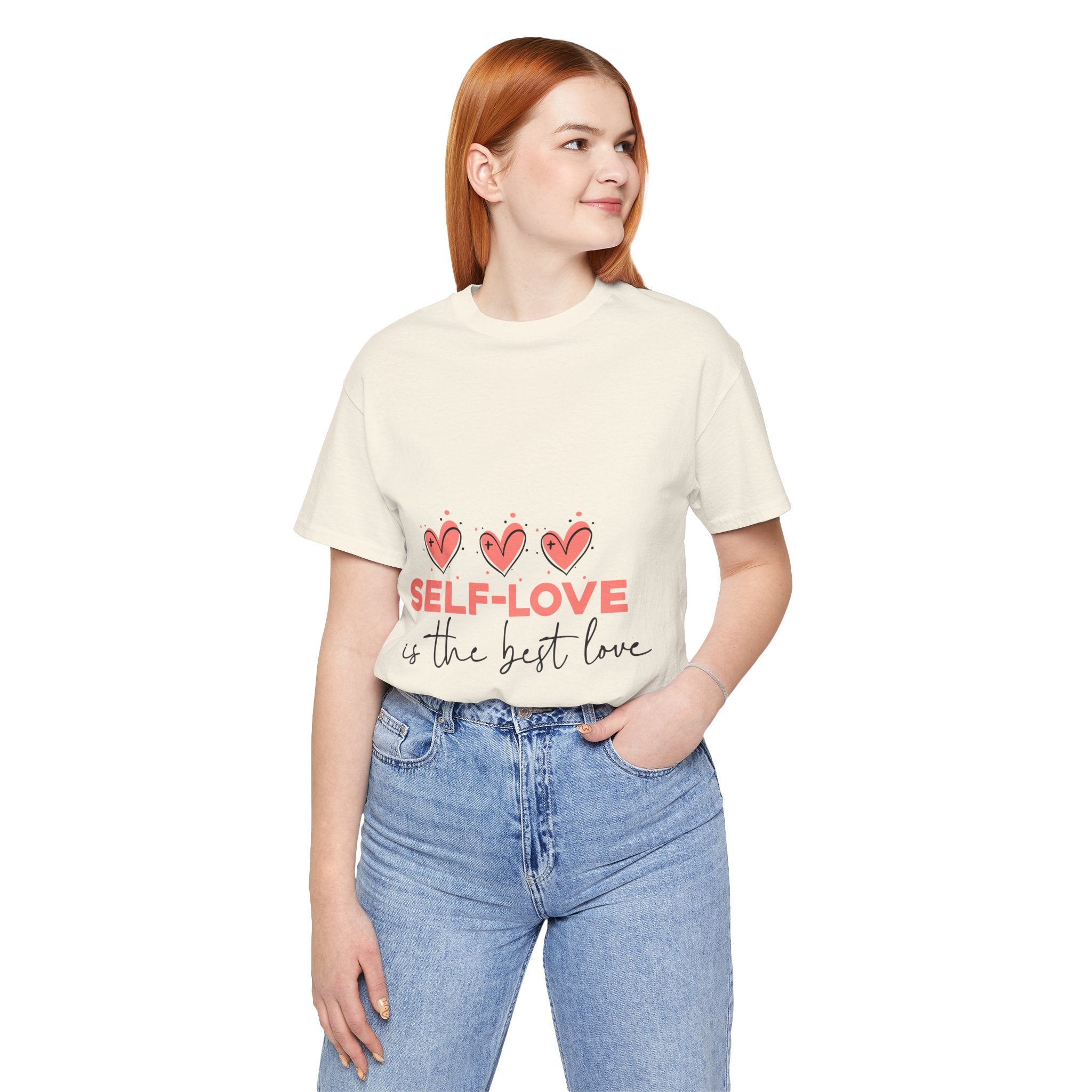 Self-Love Tee — "Self-Love Is the Best Love" Graphic Shirt
