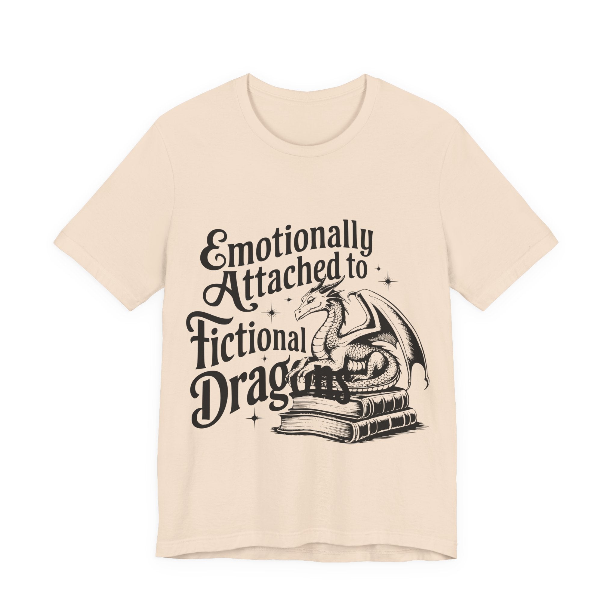 Emotionally Attached to Fictional Dragons Tee