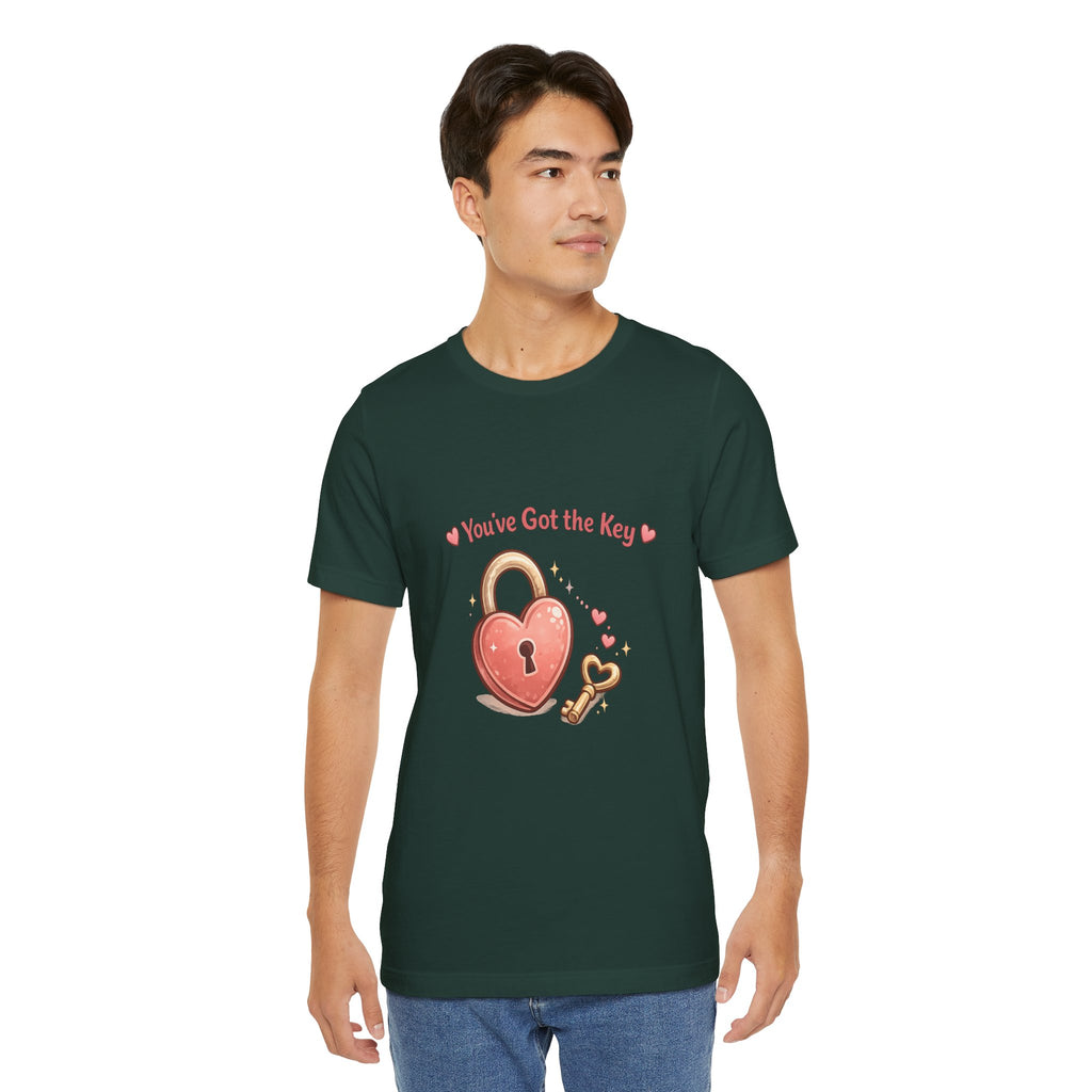 You've Got the Key Heart Lock T-Shirt