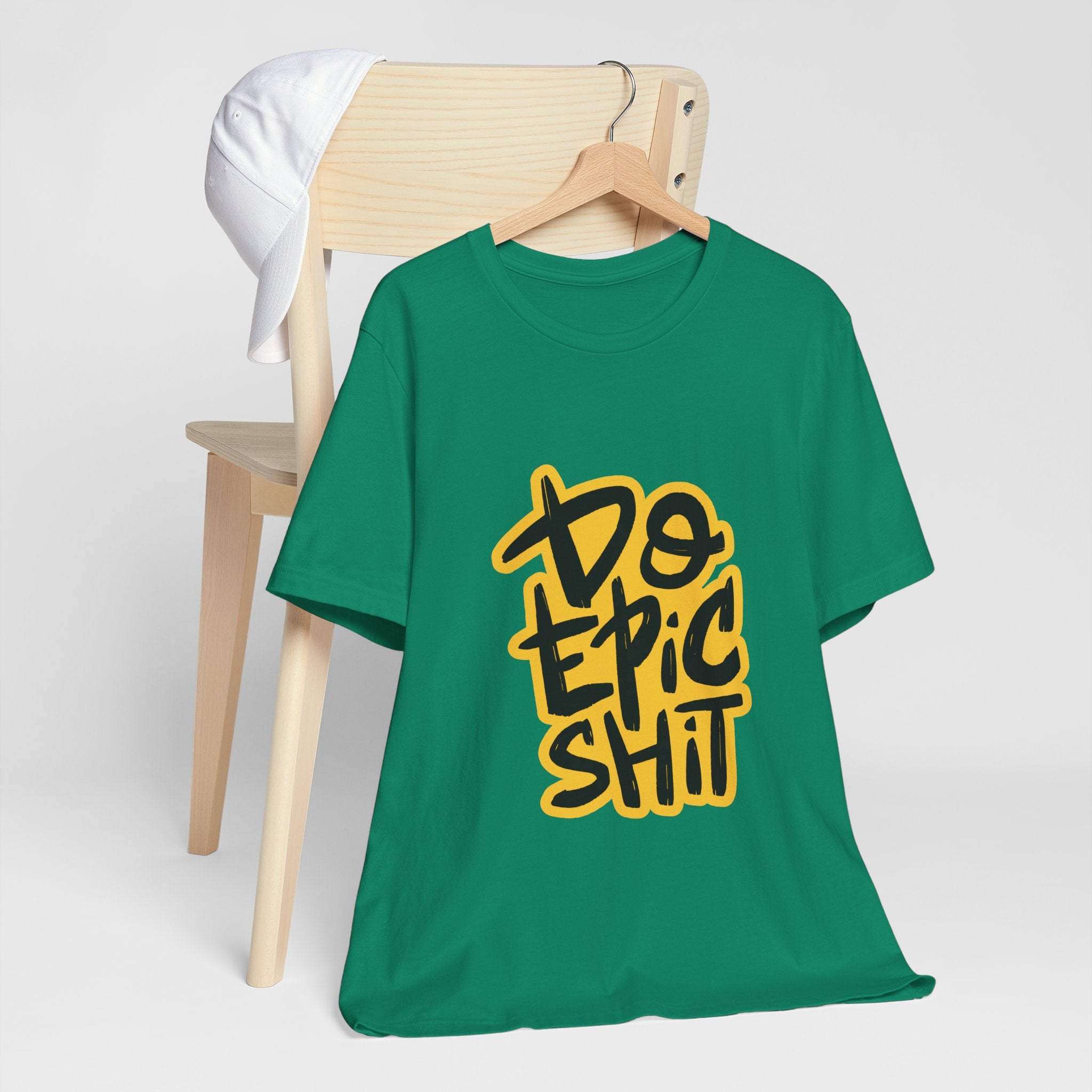 Do Epic Shit T-Shirt — Bold Handwritten Motivational Graphic Tee