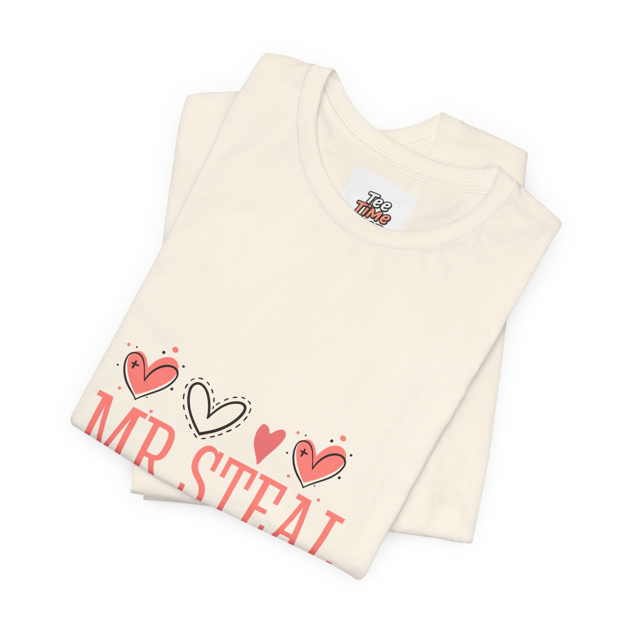 Mr. Steal Your Heart Tee — Romantic Valentine’s Day Graphic Shirt