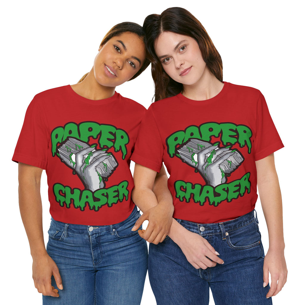 T-Shirt — "Paper Chaser" Money Stack Graphic Tee