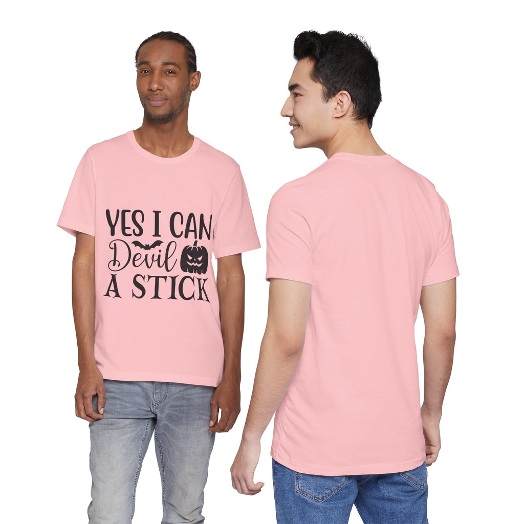 Yes I Can Devil A Stick Halloween T-Shirt