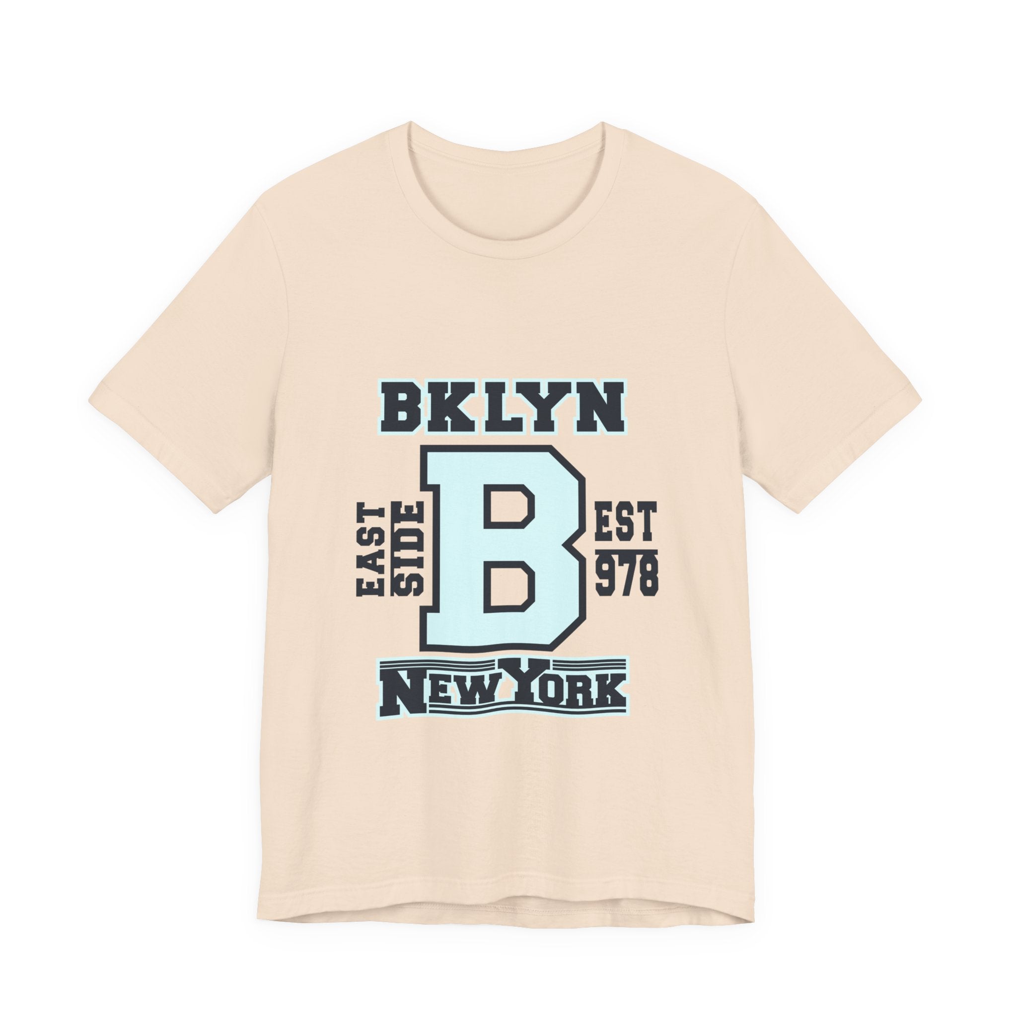 BKLYN East Side 'B' New York Tee — Vintage Brooklyn Graphic T-Shirt
