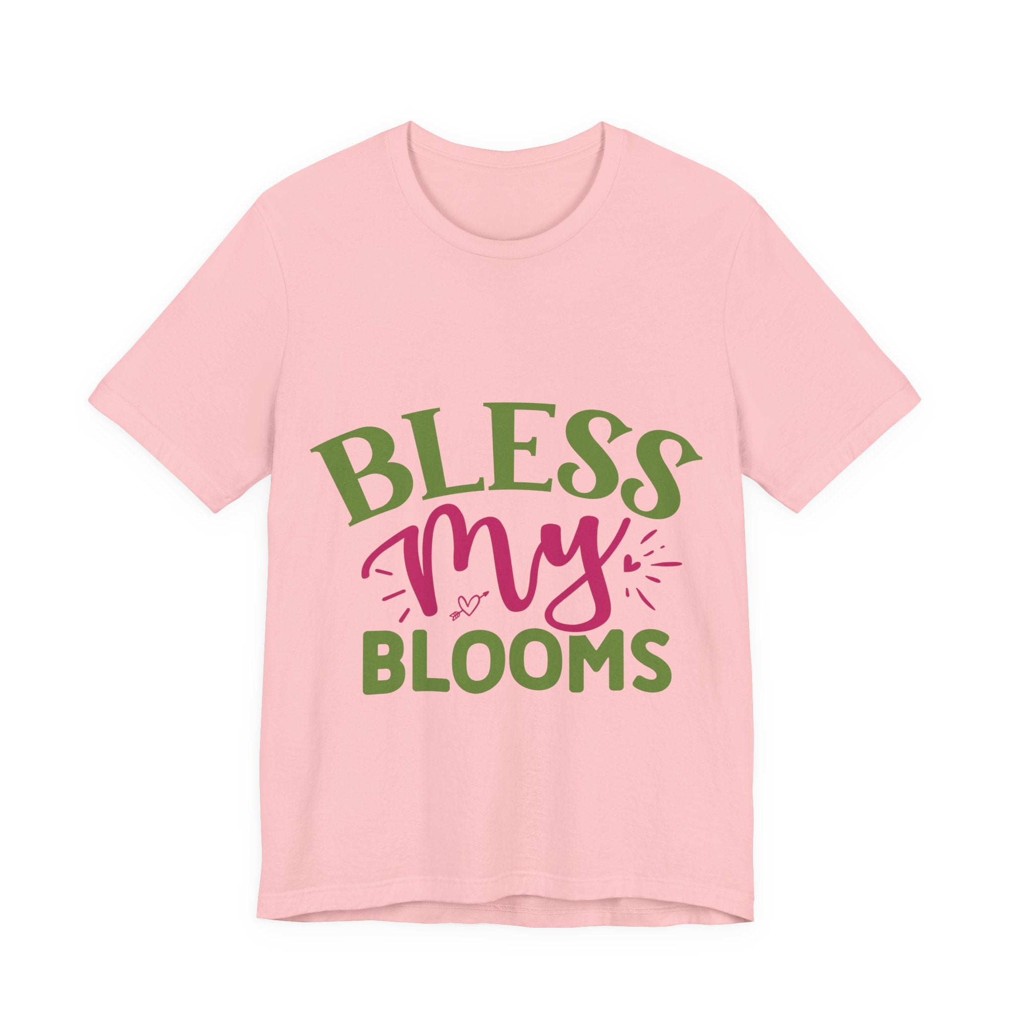 Bless My Blooms Floral Graphic Tee