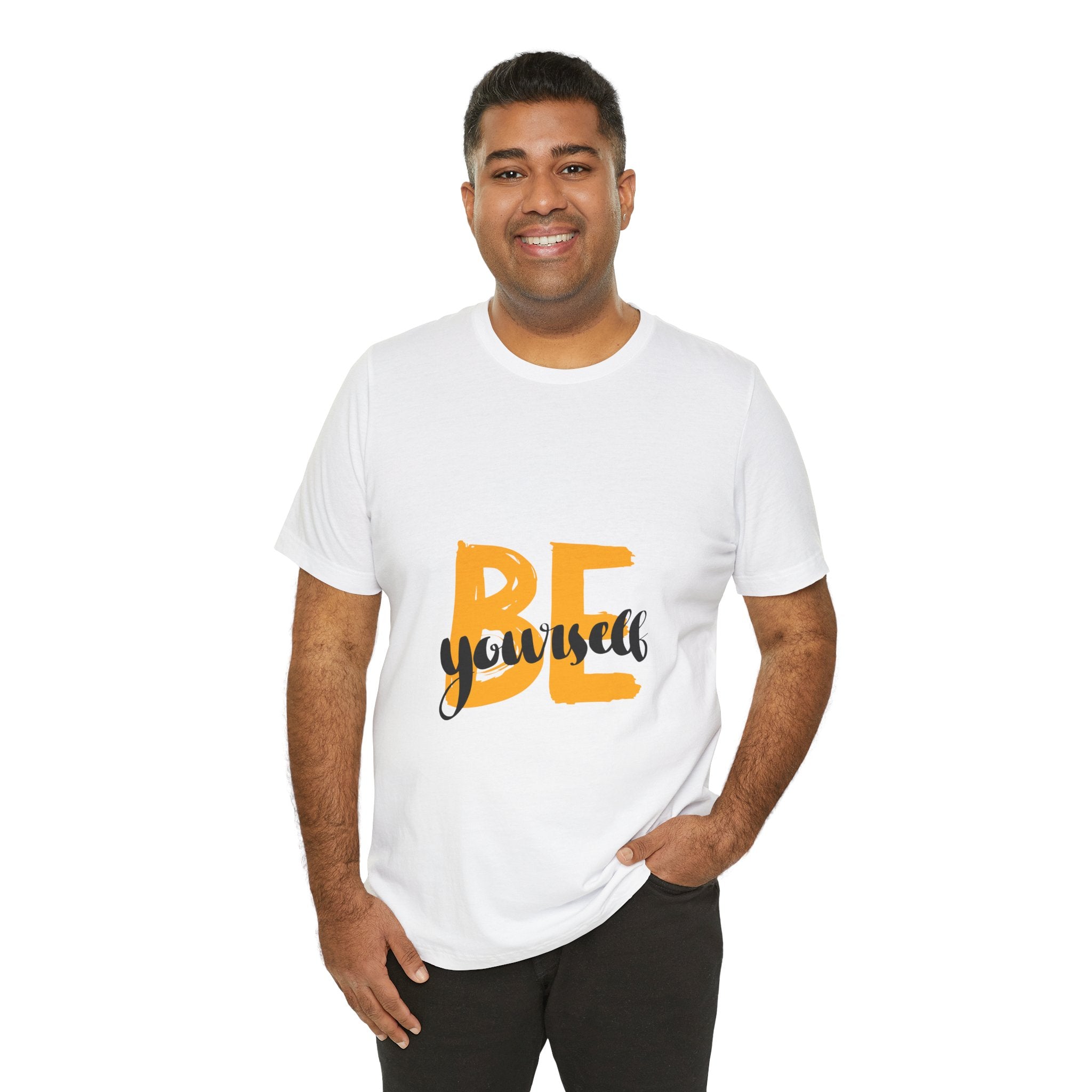 Be Yourself Graphic Tee - Inspirational Casual T-Shirt