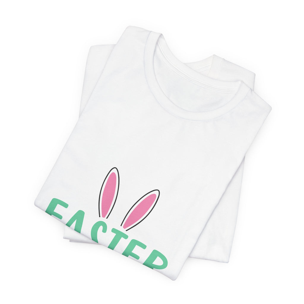 Easter Blessings Tee — Bunny Ears Spring Holiday Shirt