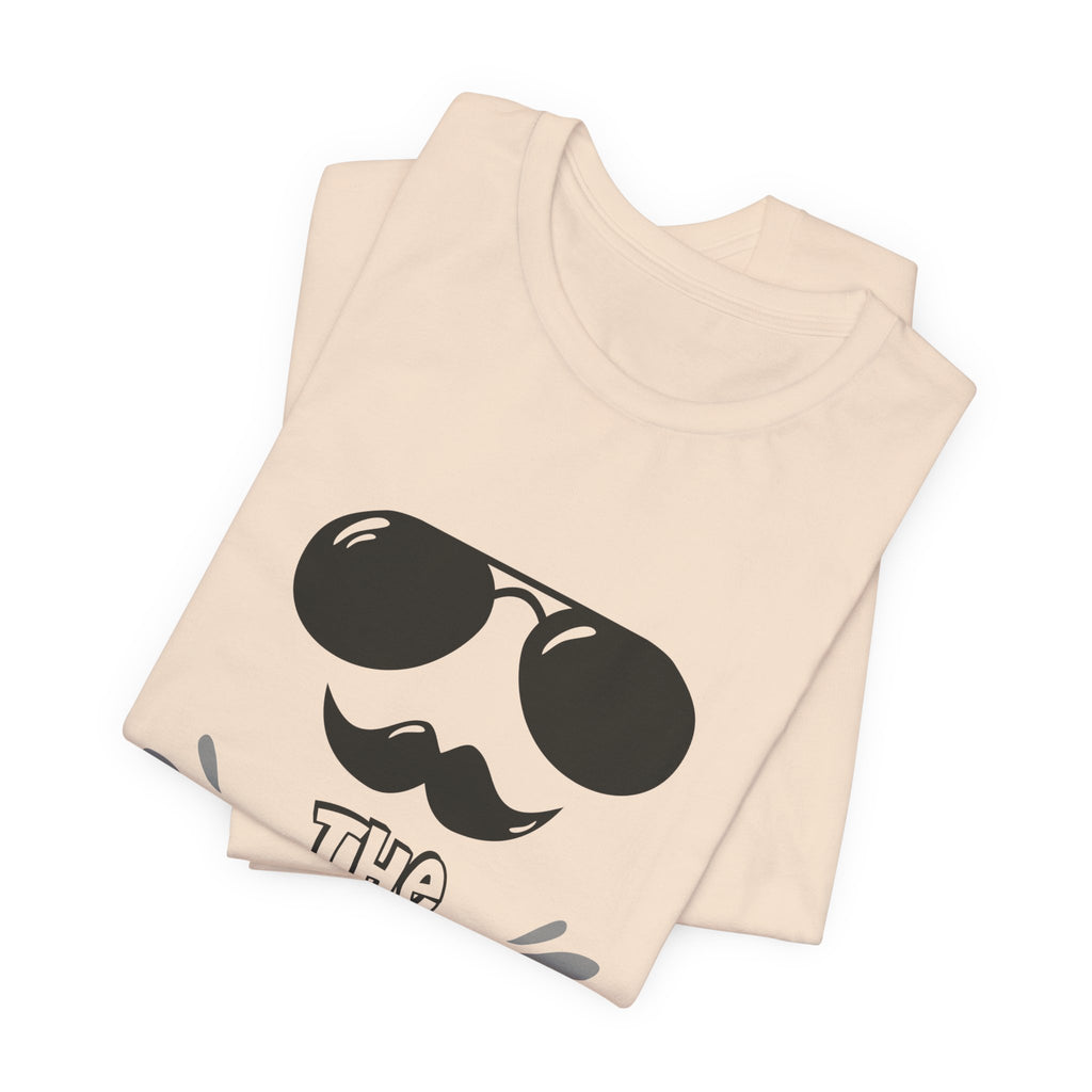 Coolest Dad T-Shirt — Father's Day Sunglasses & Mustache Tee