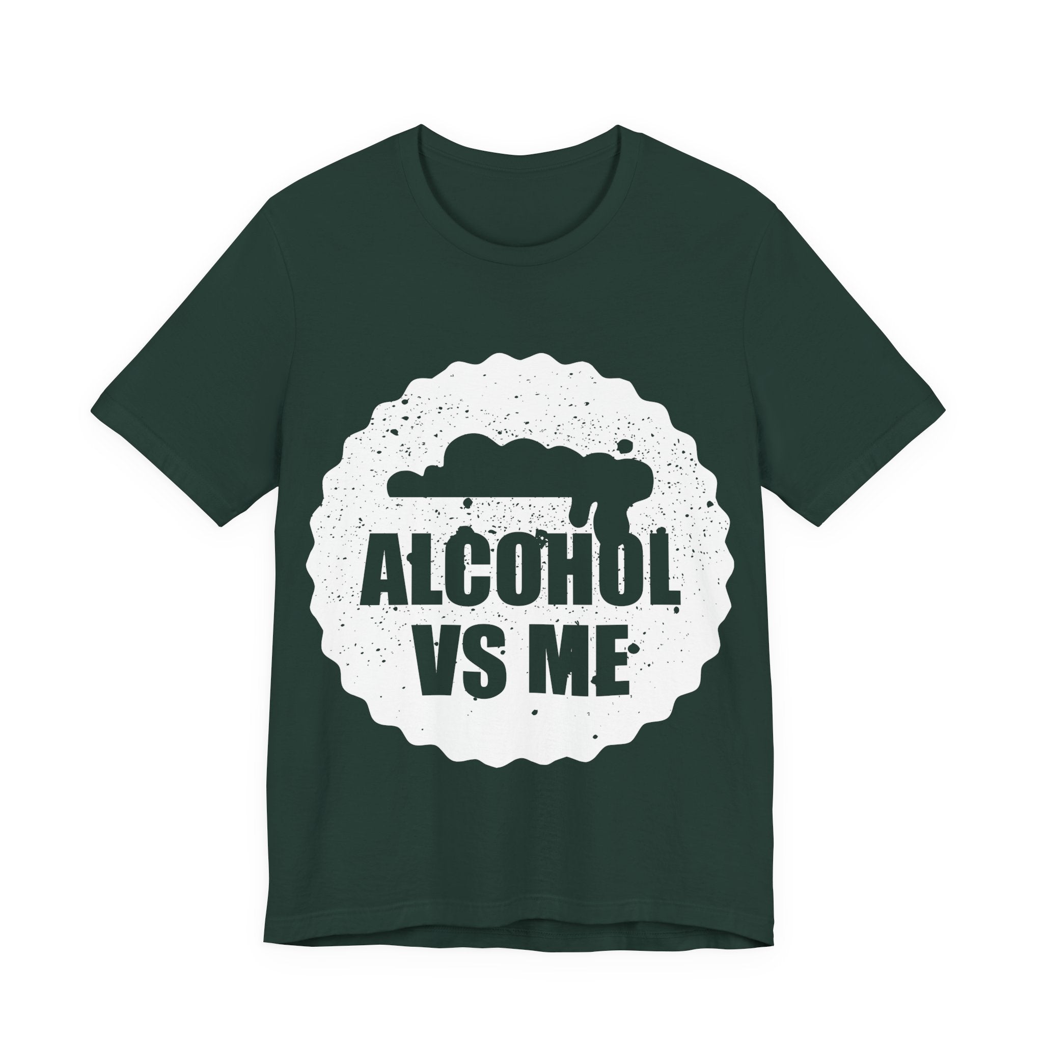 Alcohol v's Me Graphic