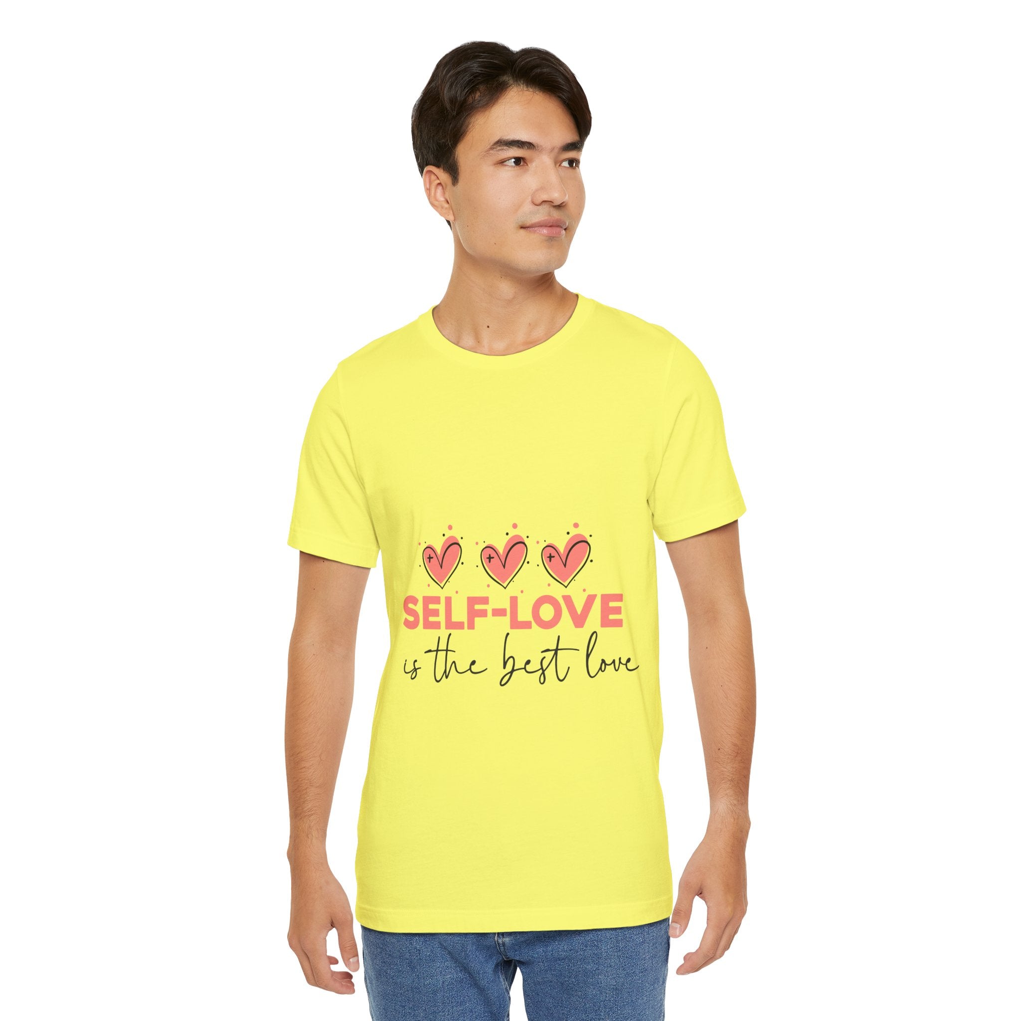 Self-Love Tee — "Self-Love Is the Best Love" Graphic Shirt