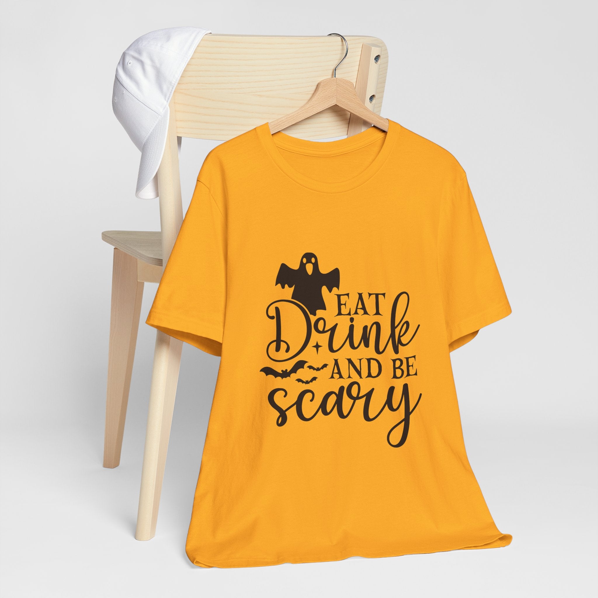 Eat, Drink and Be Scary Halloween T-Shirt