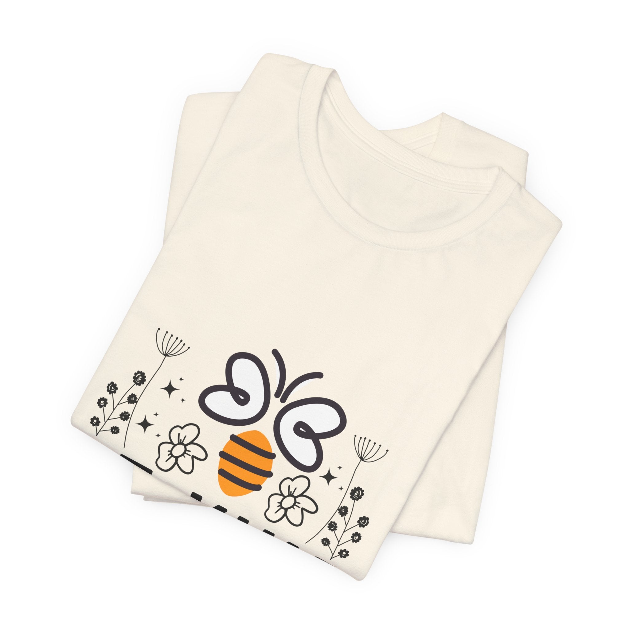 Be Kind To Your Mind Bee T-Shirt — Mental Health Awareness Graphic Tee