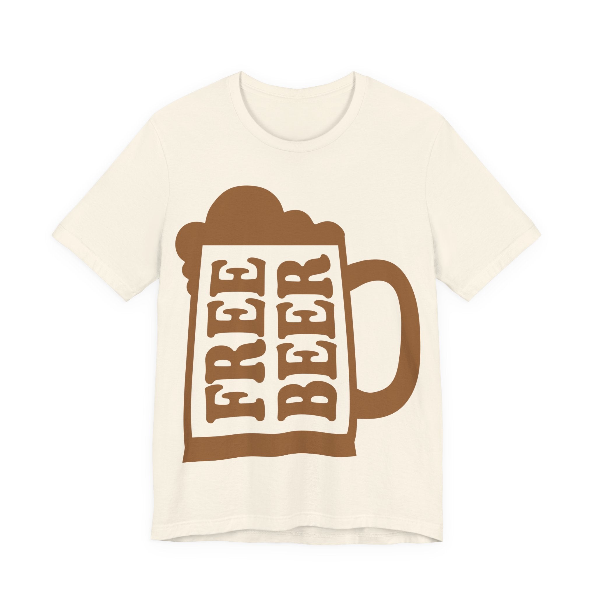 Free Beer Graphic Tee — Funny Beer Mug Shirt for Party & St. Patrick’s Day