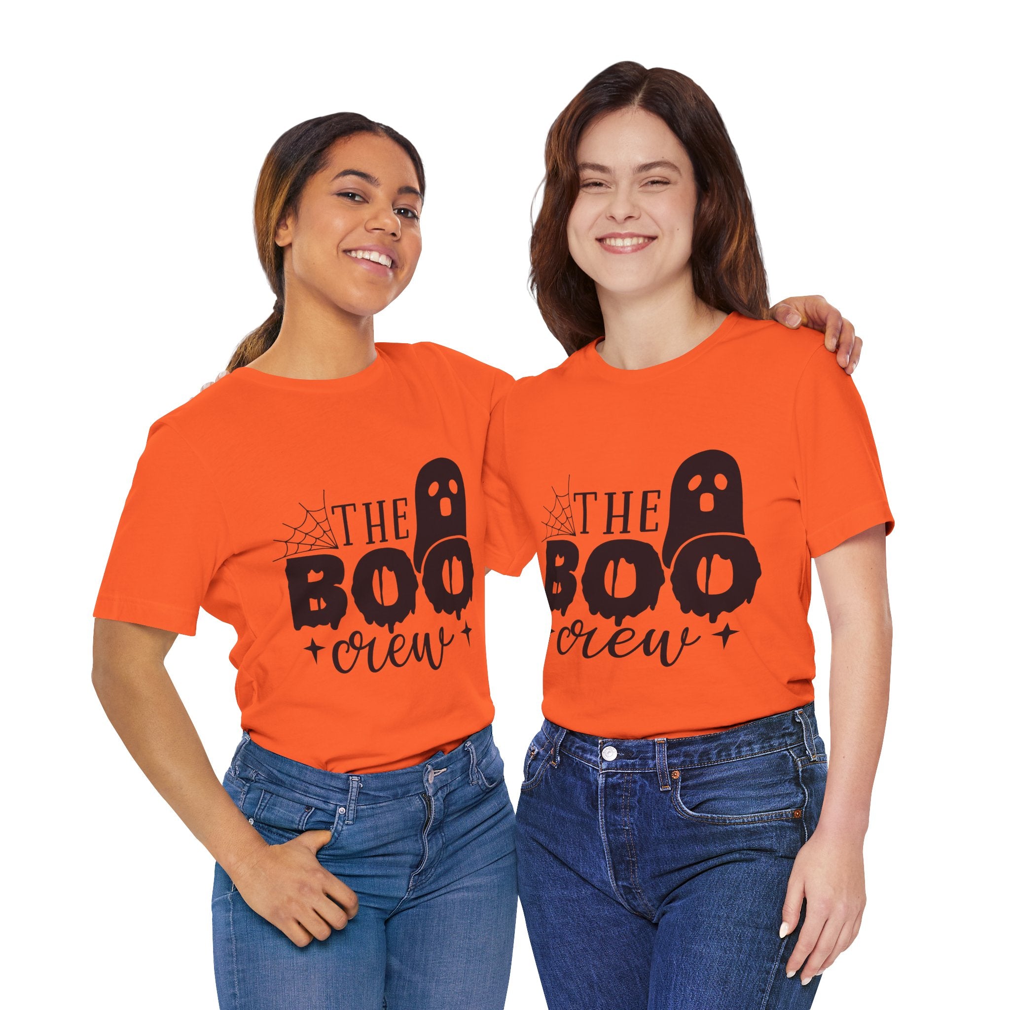 The Boo Crew T-Shirt — Cute Halloween Ghost Tee