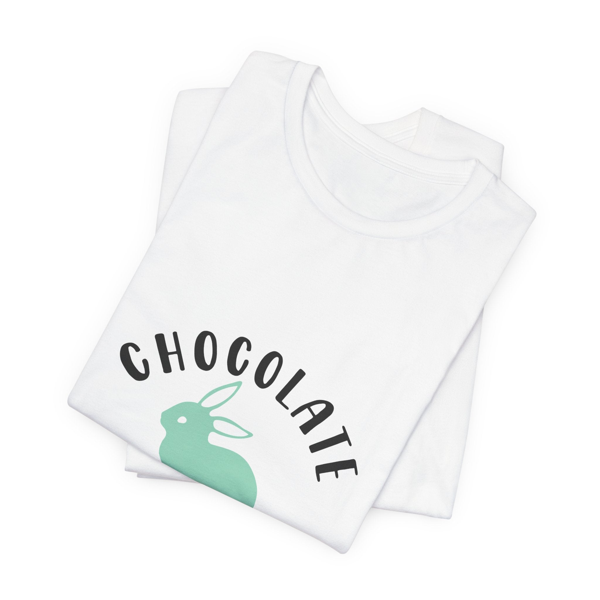 Chocolate Bunnies Tee — Pastel Easter Bunny Candy Shop Shirt