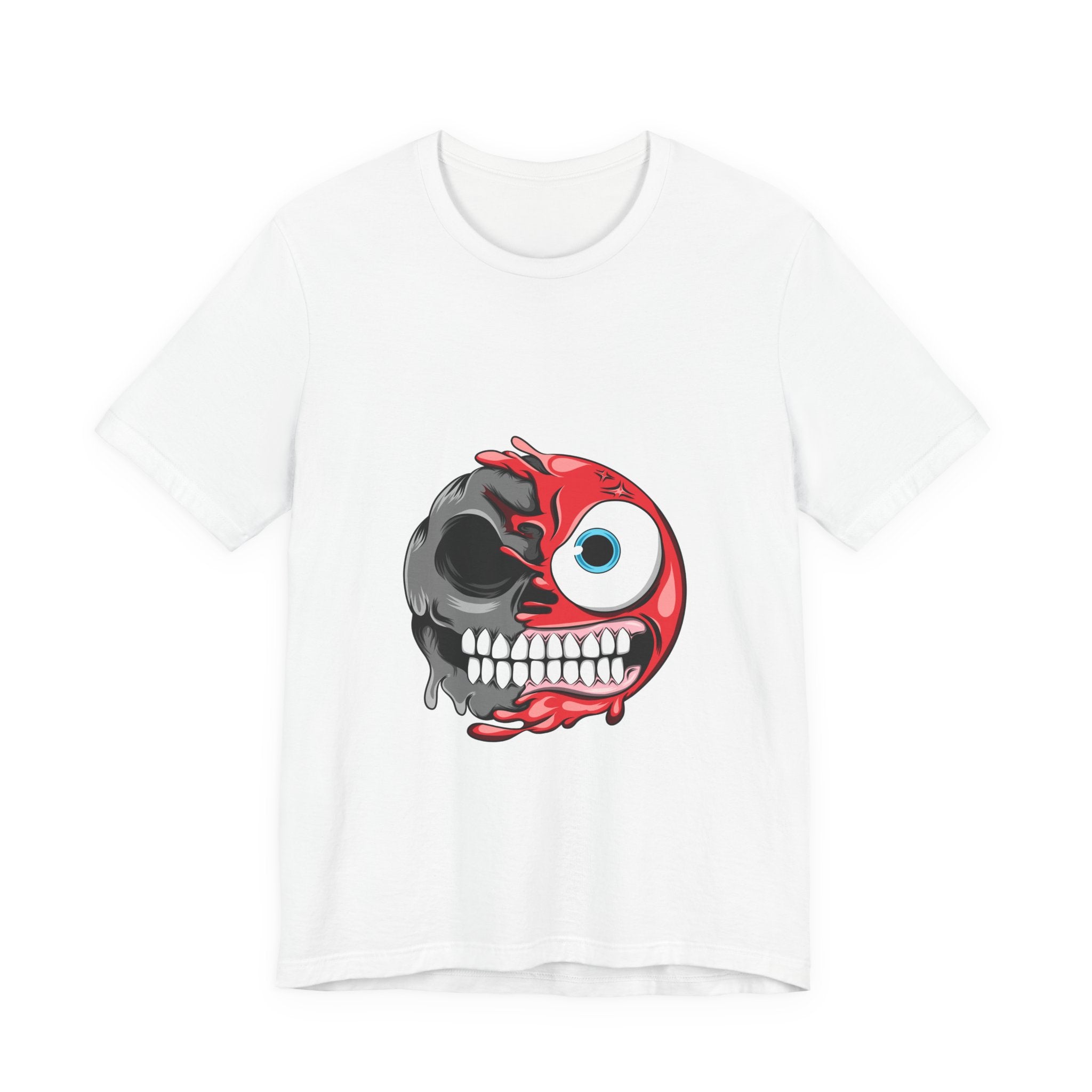 Skull Melt Smile T-Shirt
