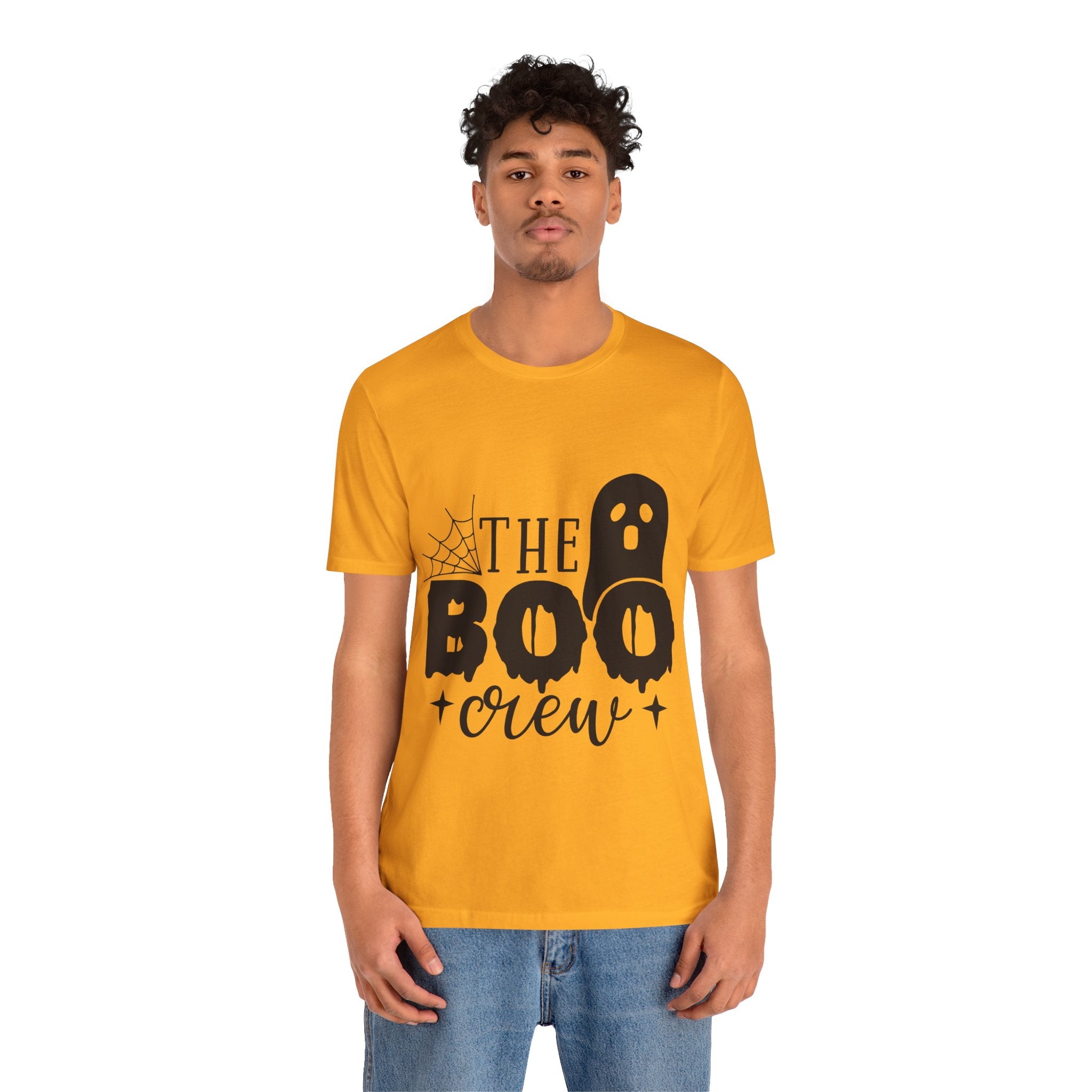 The Boo Crew T-Shirt — Cute Halloween Ghost Tee